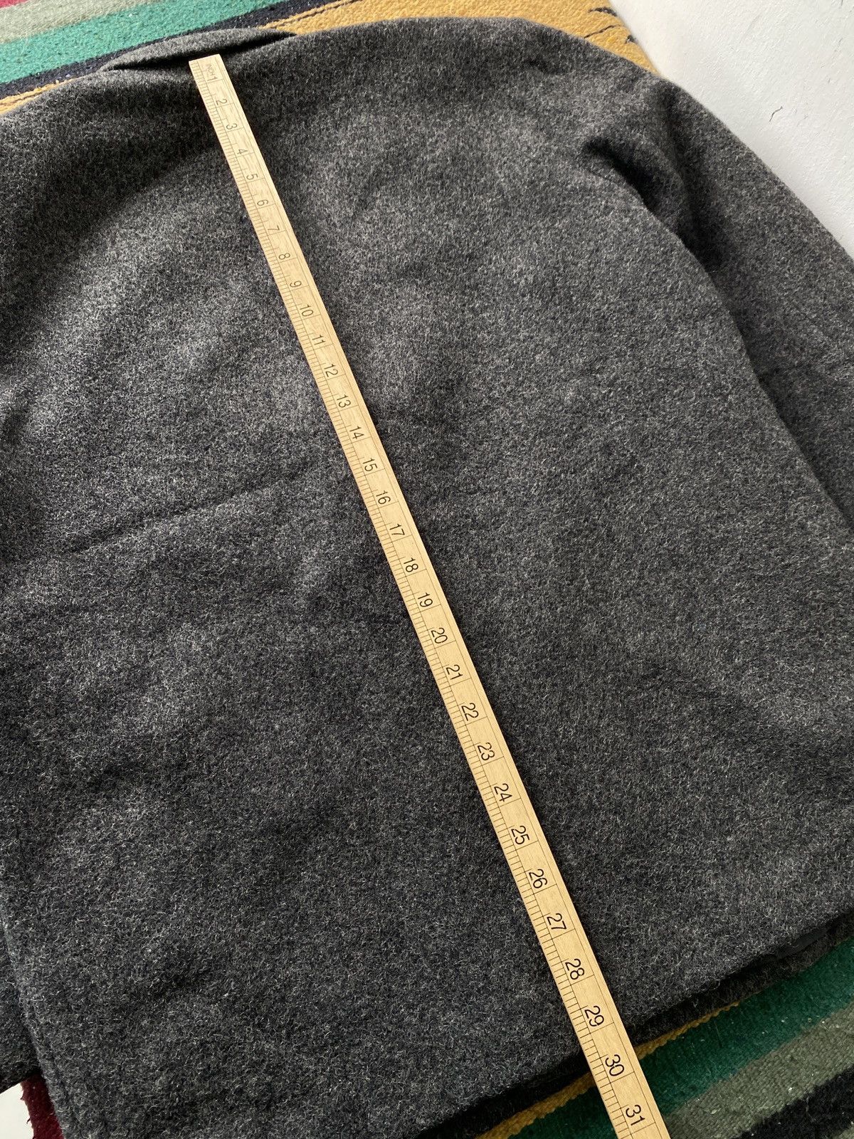 Comme des Garcons Homme Vintage Comme des Garcons Homme Oversized Mohair Wool Jacket Size US M / EU 48-50 / 2 - 6 Thumbnail