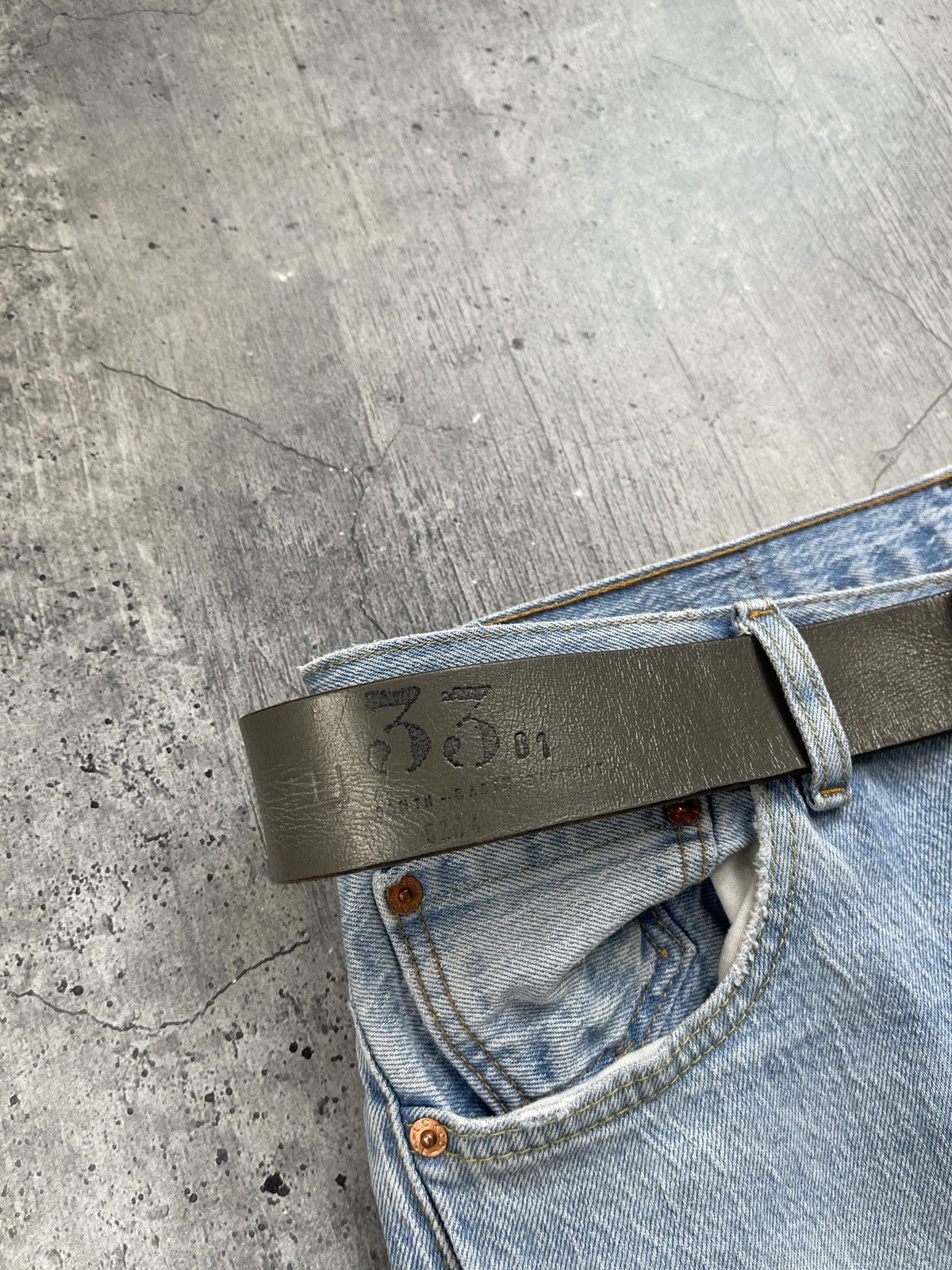 G-Star Leather G-Star Raw belt Size ONE SIZE - 3 Thumbnail