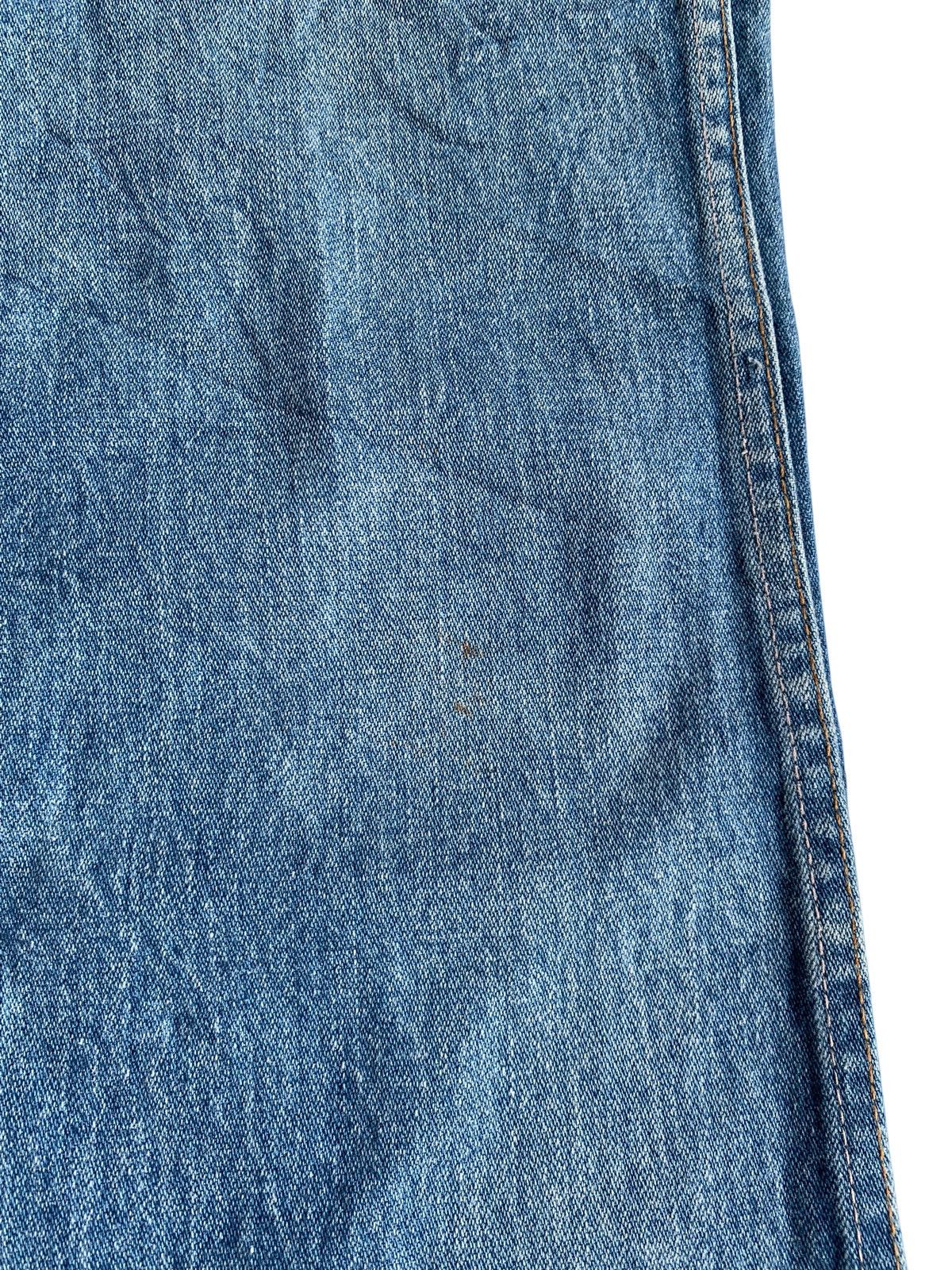 If Six Was Nine × Kapital × Wrangler VINTAGE FLARE WRANGLER JAPANESE PUNK STYLE DENIM JEANS🎌☠️ Size US 29 - 16 Thumbnail