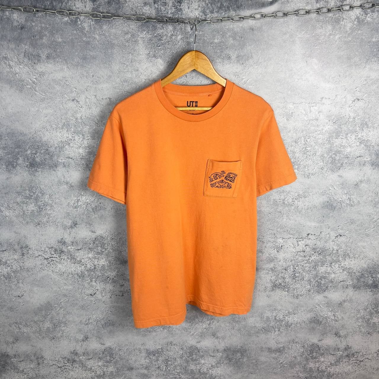 Uniqlo Uniqlo Keith Haring Tee Men's Size M Cotton Short Sleeve` Size US M / EU 48-50 / 2 - 1 Thumbnail