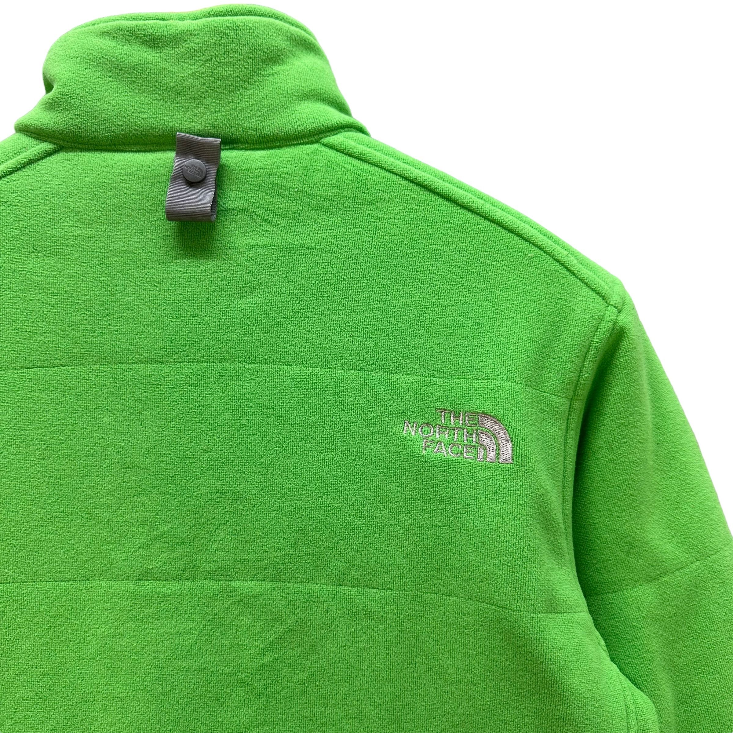 Polartec × The North Face THE NORTH FACE POLARTEC CLASSIC GREEN JACKET #8900-036 Size S / US 4 / IT 40 - 13 Thumbnail