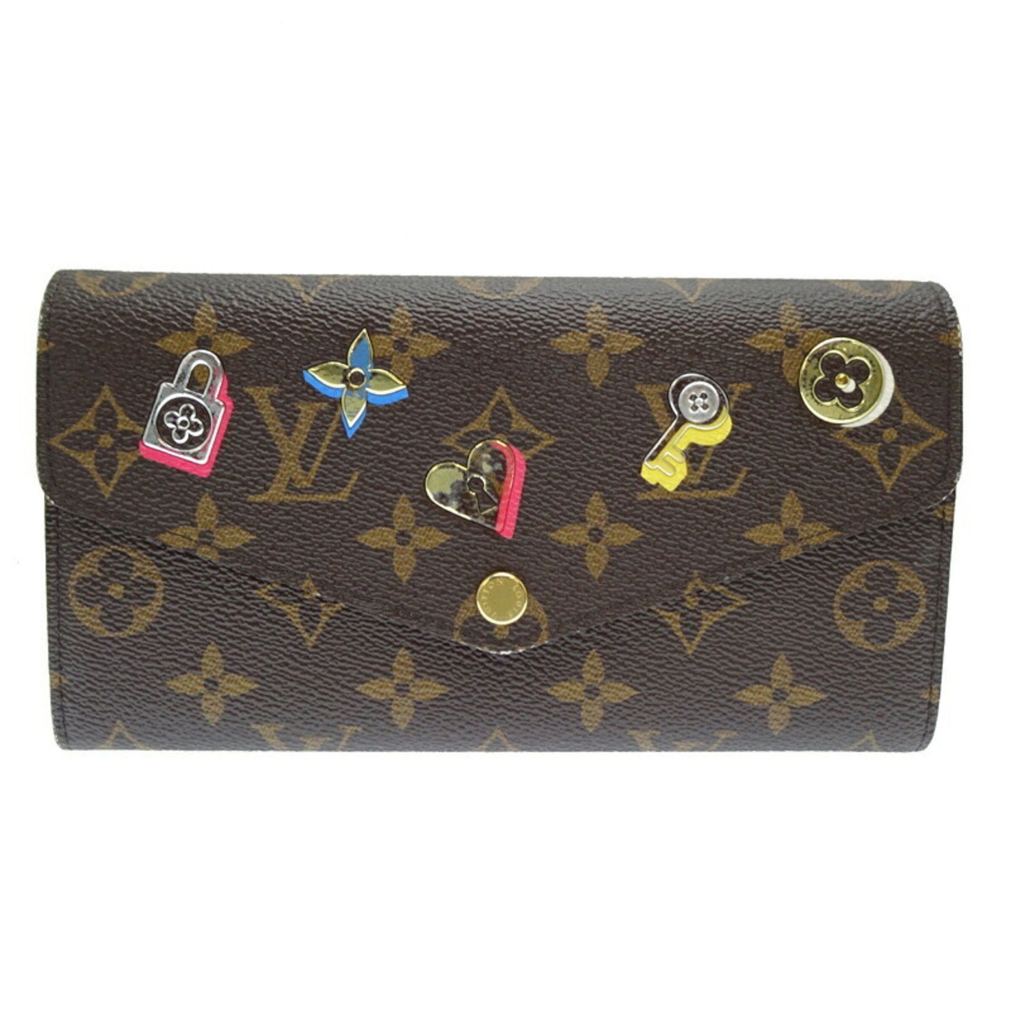 Louis Vuitton Louis Vuitton Zippy Wallet Women's Long M64117 Monogram Brown Size ONE SIZE - 1 Thumbnail