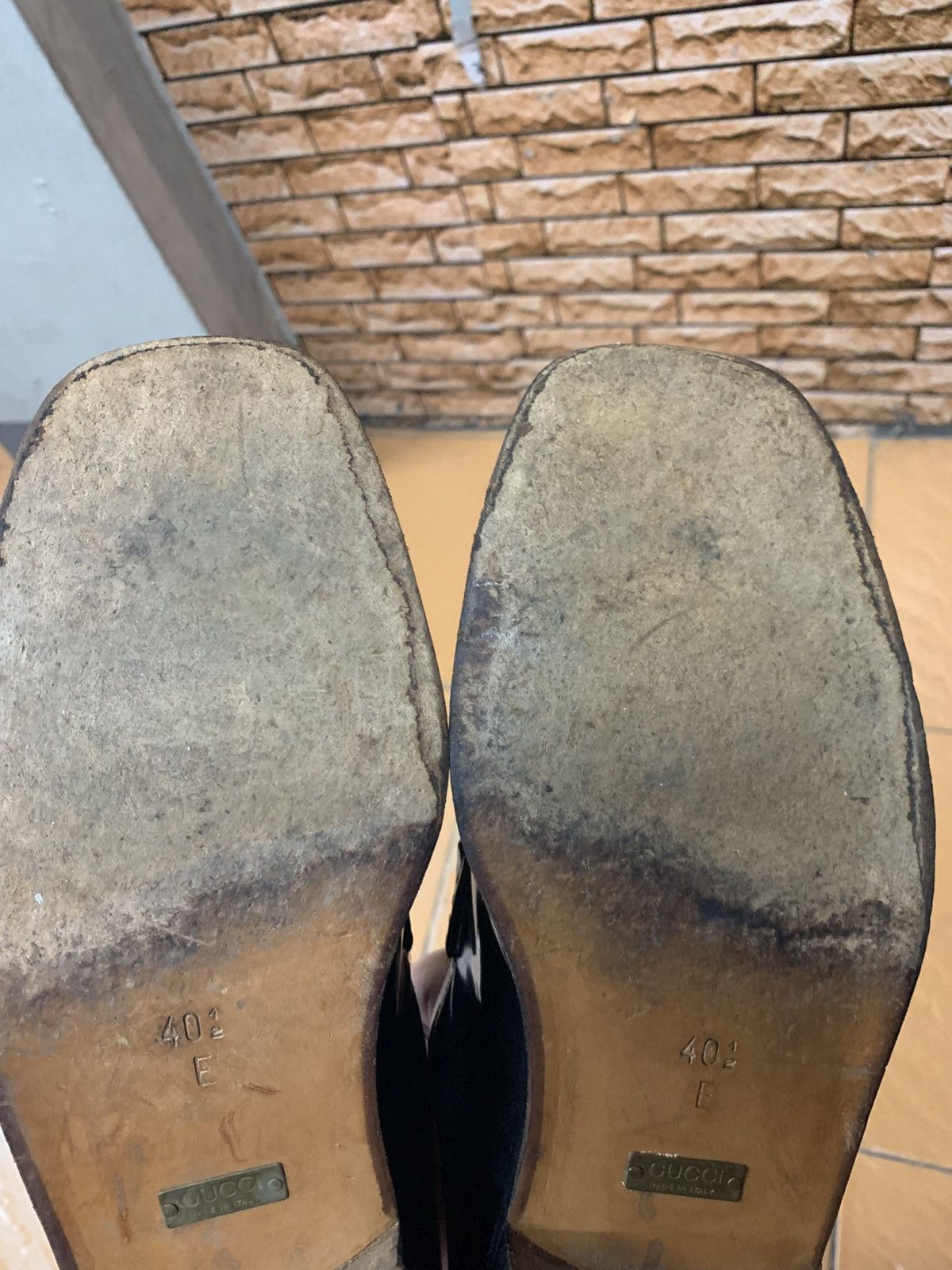 Gucci Authentic Gucci Horsebit loafers Size US 8.5 / EU 41-42 - 8 Thumbnail