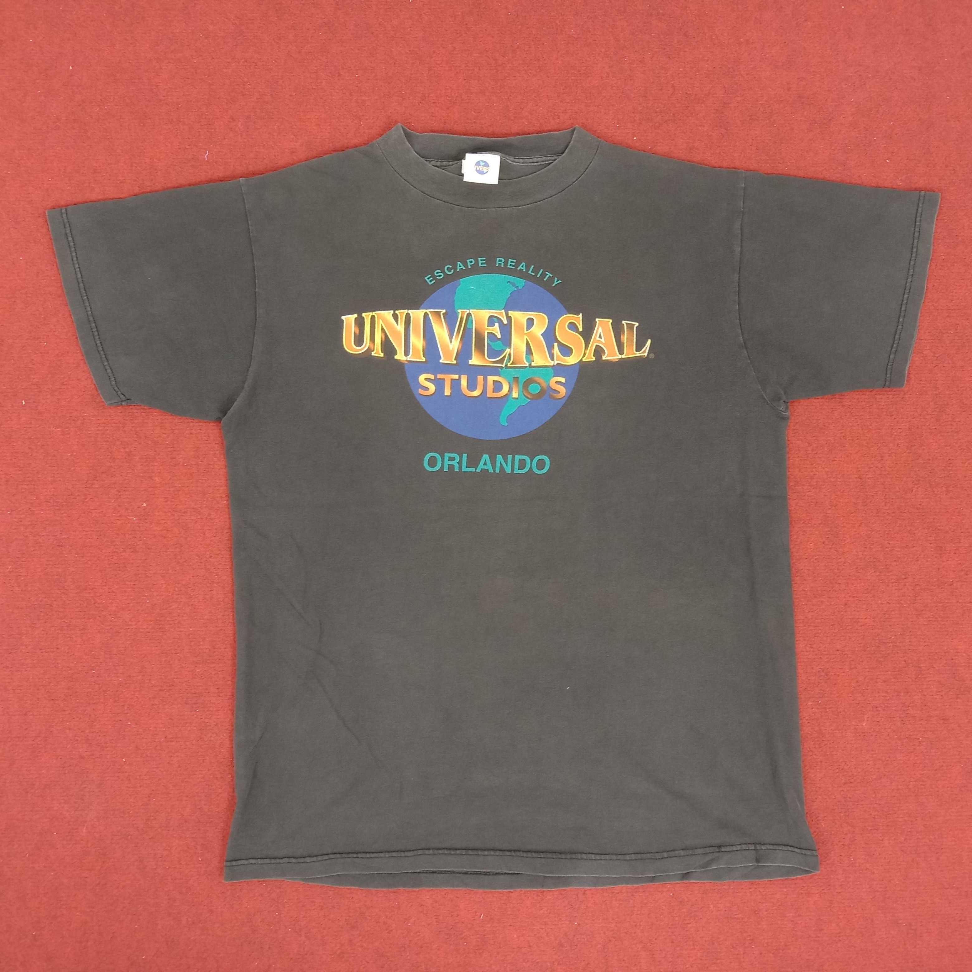 Universal Studios × Vintage Universal Studios Orlando Center Design Vintage Tshirt Size US L / EU 52-54 / 3 - 1 Thumbnail
