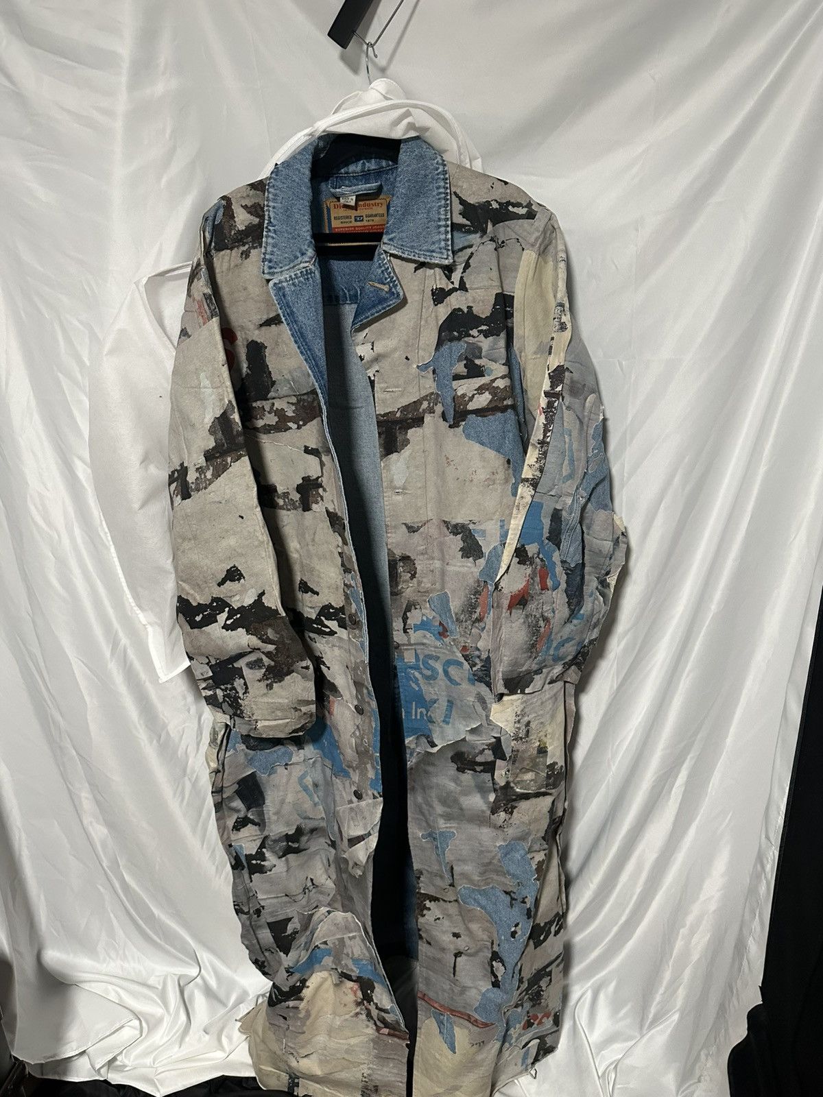 Diesel Diesel Denim Giacca Jacket Size US L / EU 52-54 / 3 - 12 Thumbnail