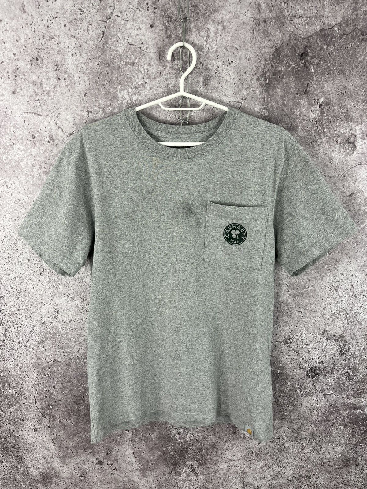 Carhartt Carhartt Wip T-Shirt Back Big Logo Relaxed Fit Size S Size US S / EU 44-46 / 1 - 1 Thumbnail