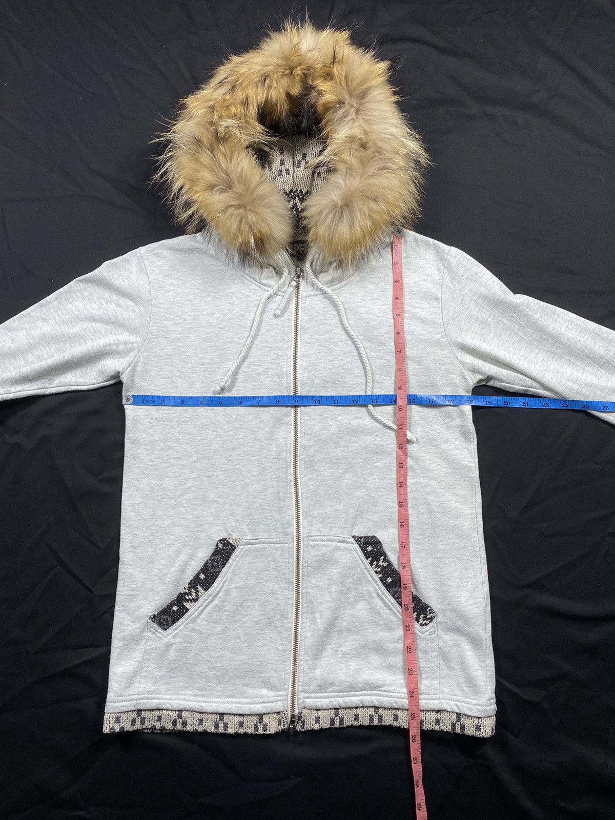 PPFM Japanese PPFM zip fur Hoodie lgb ifsix style Size US M / EU 48-50 / 2 - 11 Thumbnail