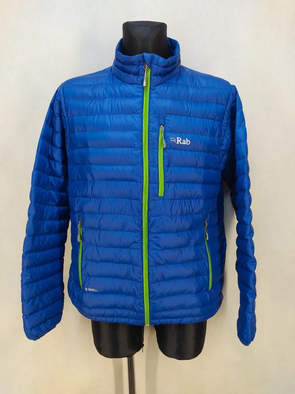 Rab QDA 56 Pertex Microlight men's quilted down jacket