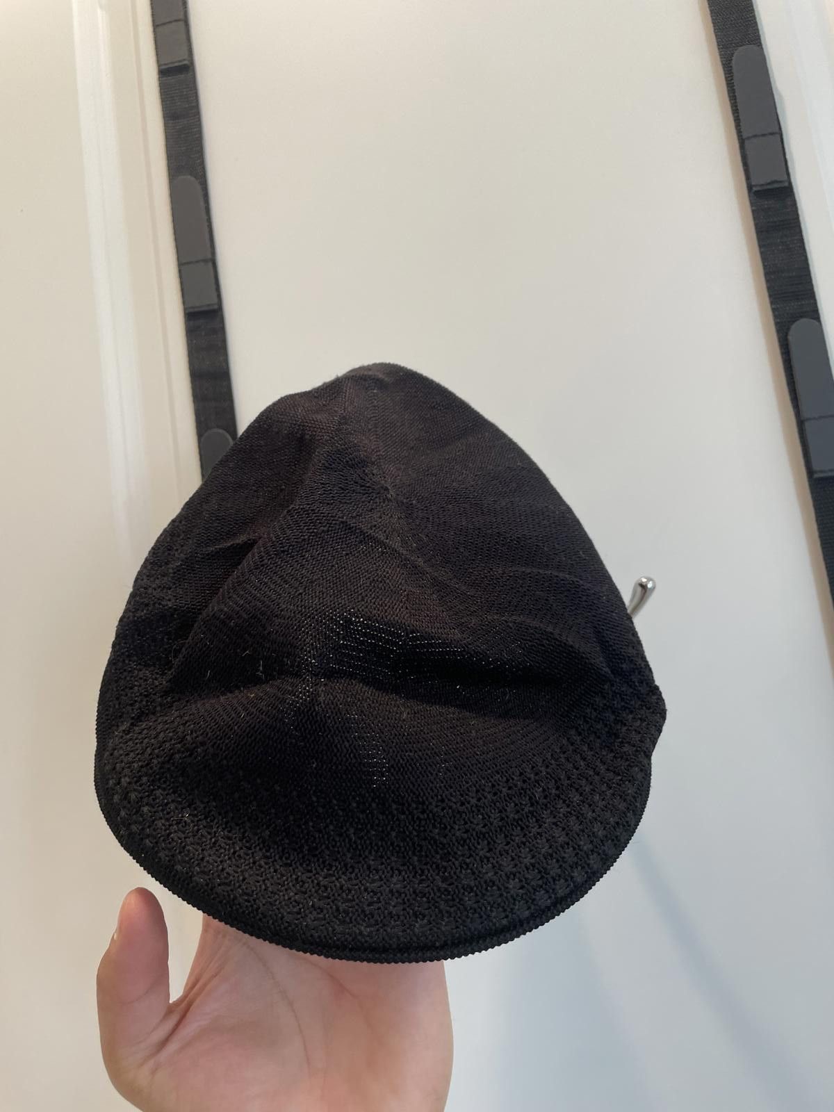 Stetson Stetson Black Mesh Newsboy Cap - 150th Anniversary Edition Size ONE SIZE - 3 Thumbnail