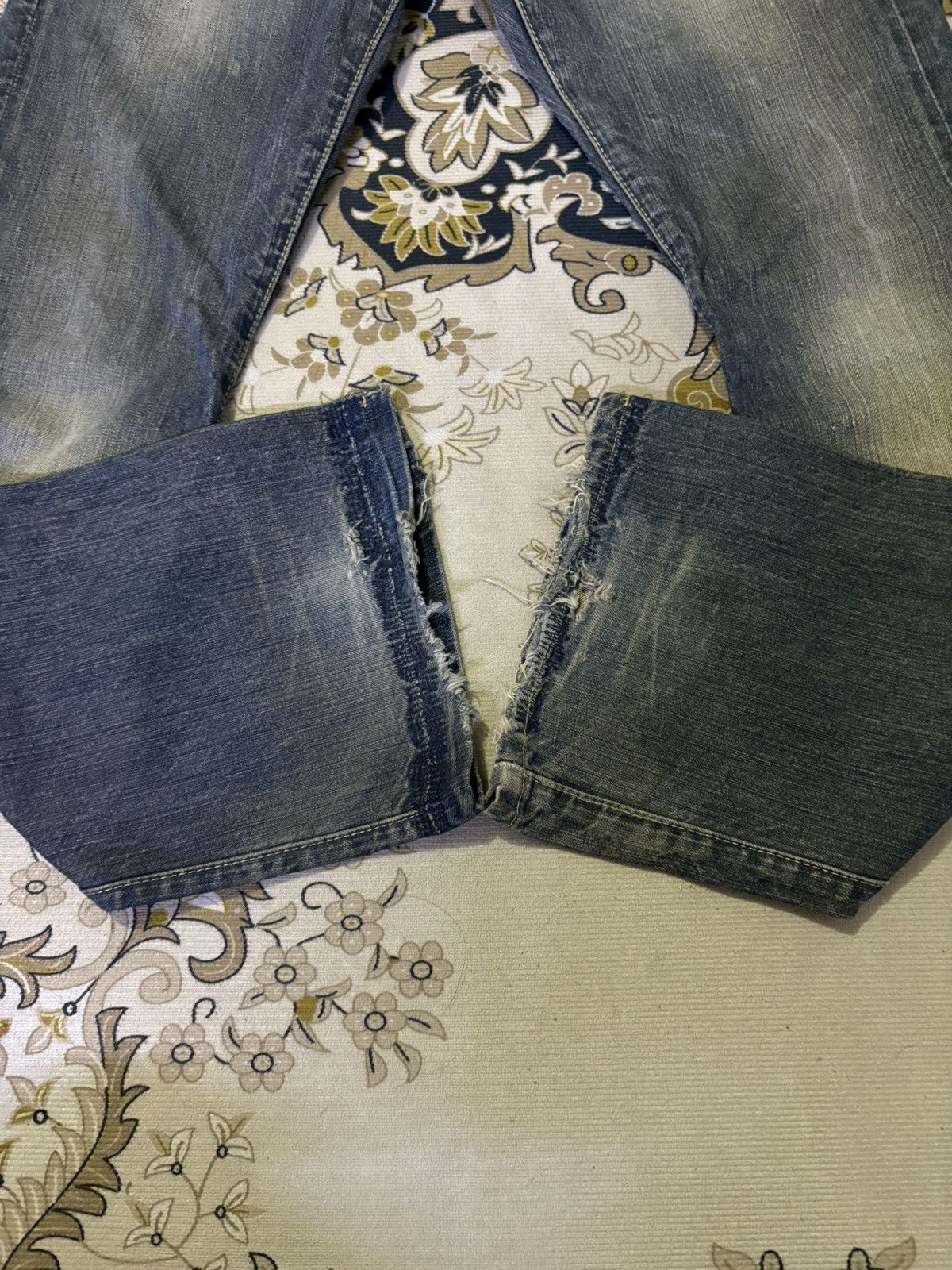 Designer × G-Star 🔥Flare🔥🔥G-STAR RAW Multipocket Distressed Flare Denim Size US 30 / EU 46 - 6 Thumbnail