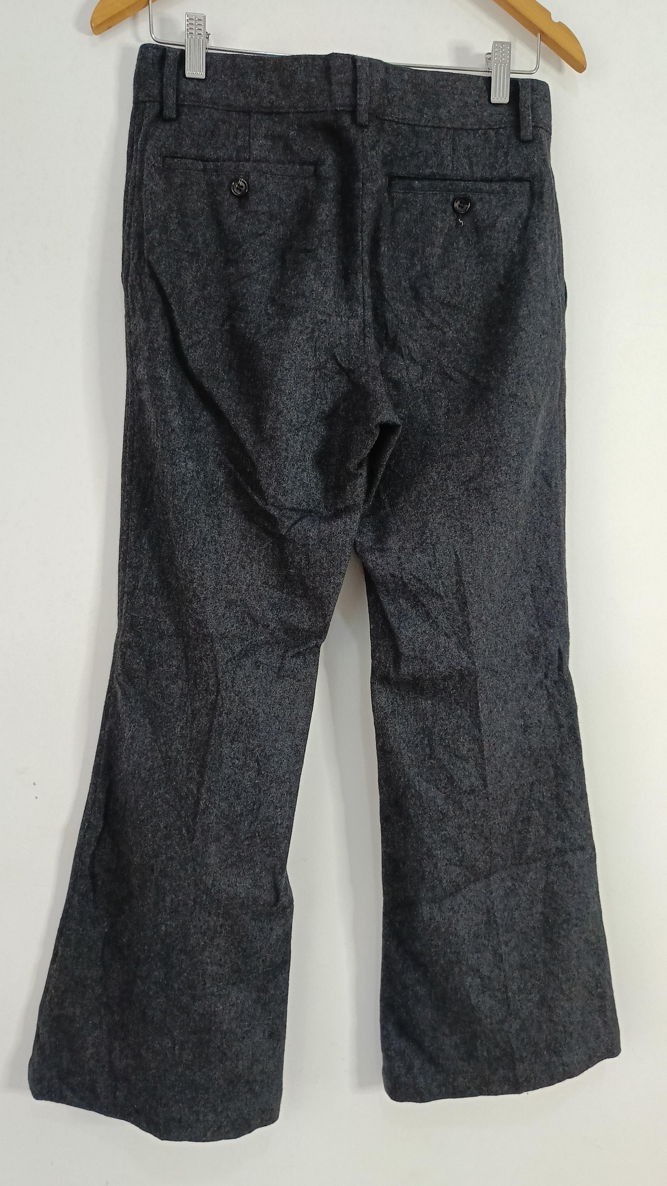 Comme des Garcons × Tricot Comme des Garcons Comme des garcons tricot 2000s Japan wool gray black pants Size 30" / US 8 / IT 44 - 5 Thumbnail
