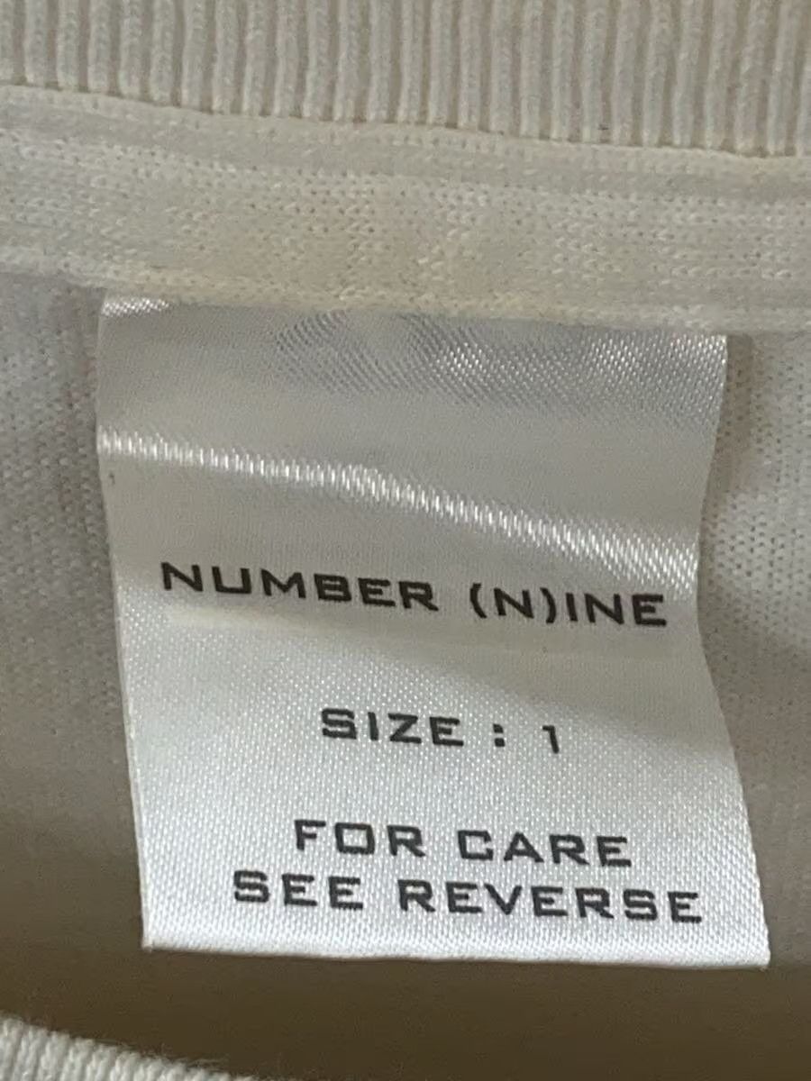 Number (N)ine AW02 "NOWHERE MAN" George Harrison Tee Size US S / EU 44-46 / 1 - 3 Thumbnail