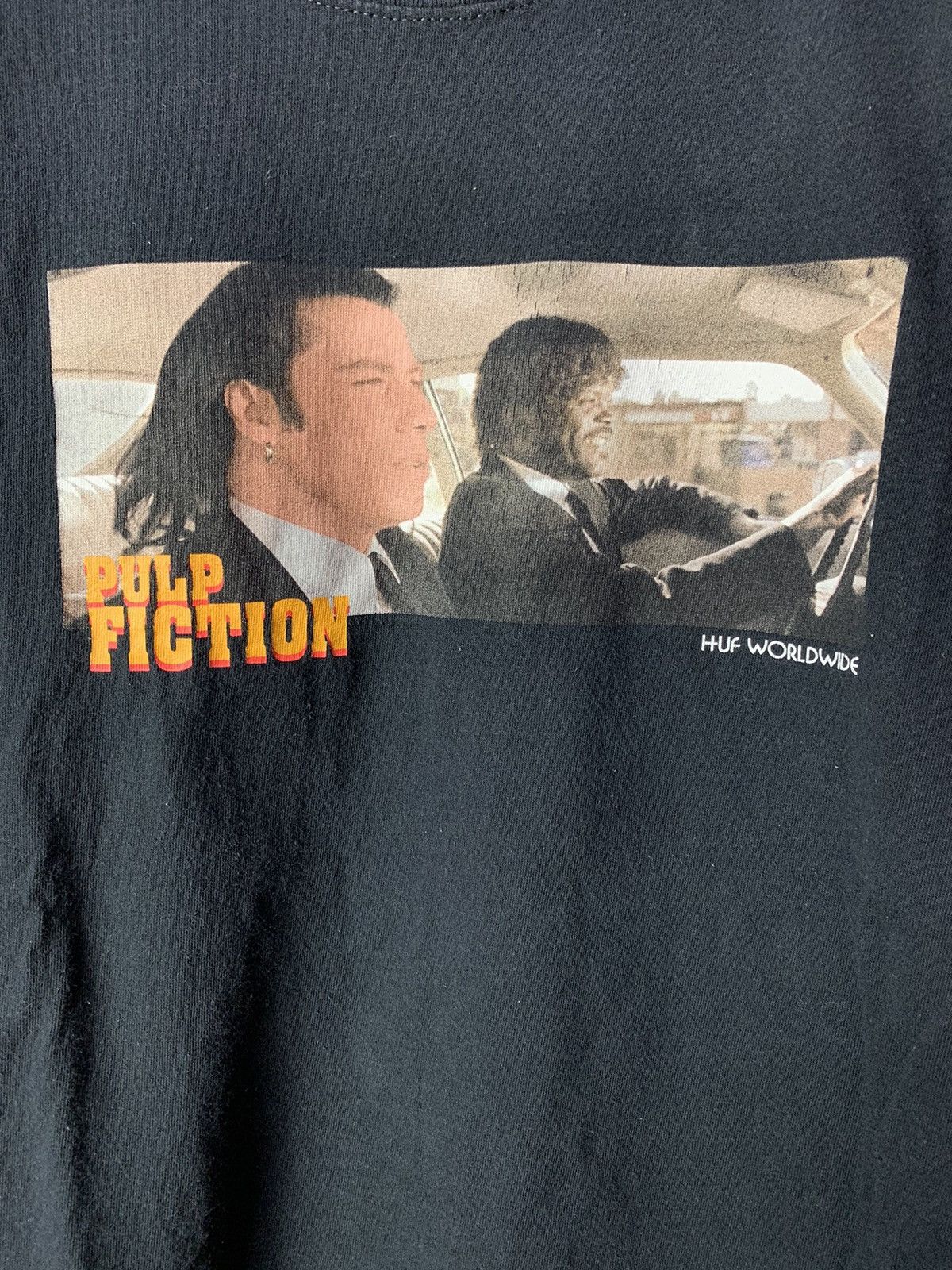 Huf 🔥Huf Worldwide Pulp Fiction Movie Tee Skate Streetwear Size US L / EU 52-54 / 3 - 4 Thumbnail