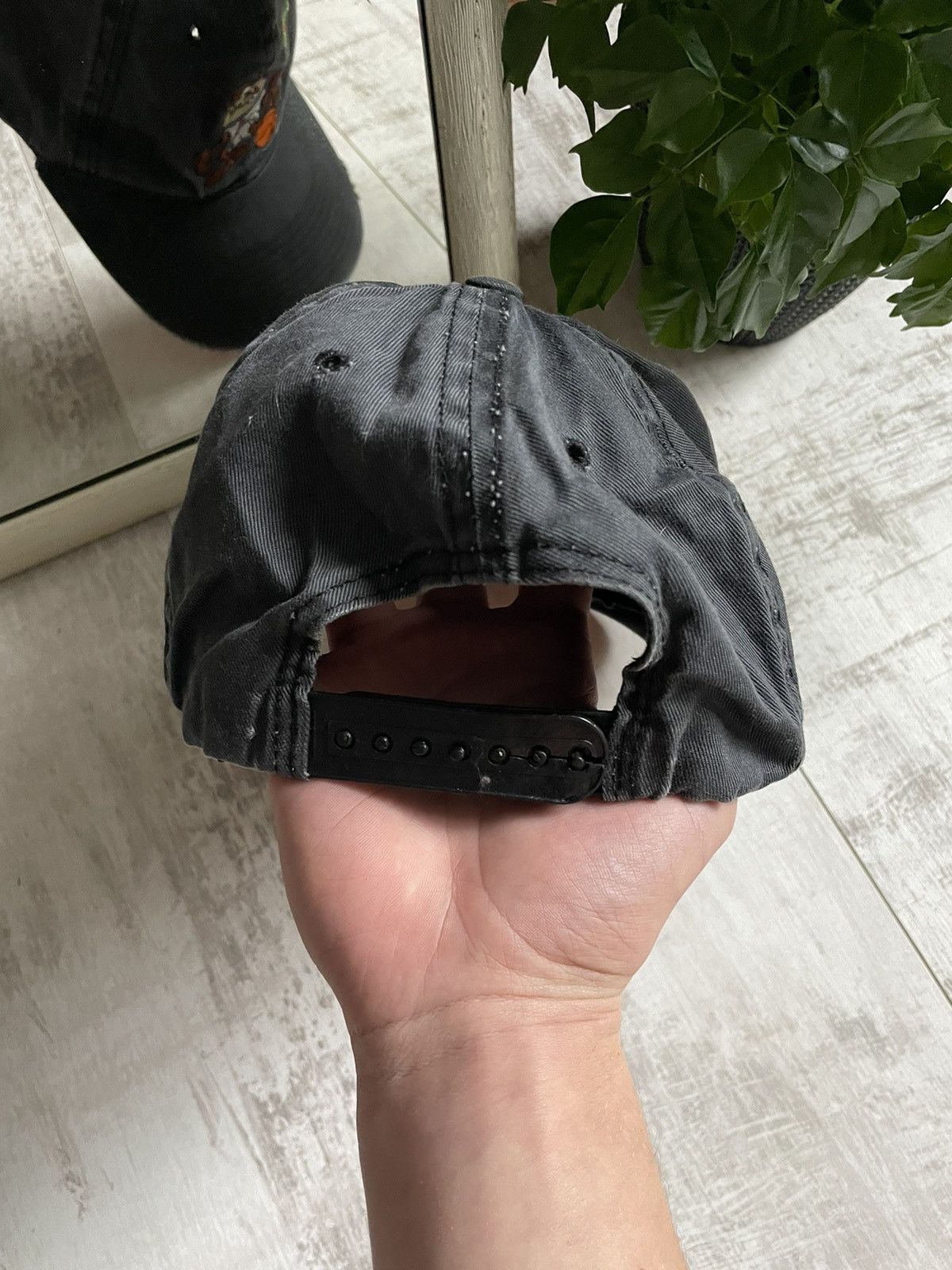Vintage × Warner Bros Vintage Taz Devil 1996 Warner Bros Space Jam Faded Hat Cap Size ONE SIZE - 6 Thumbnail