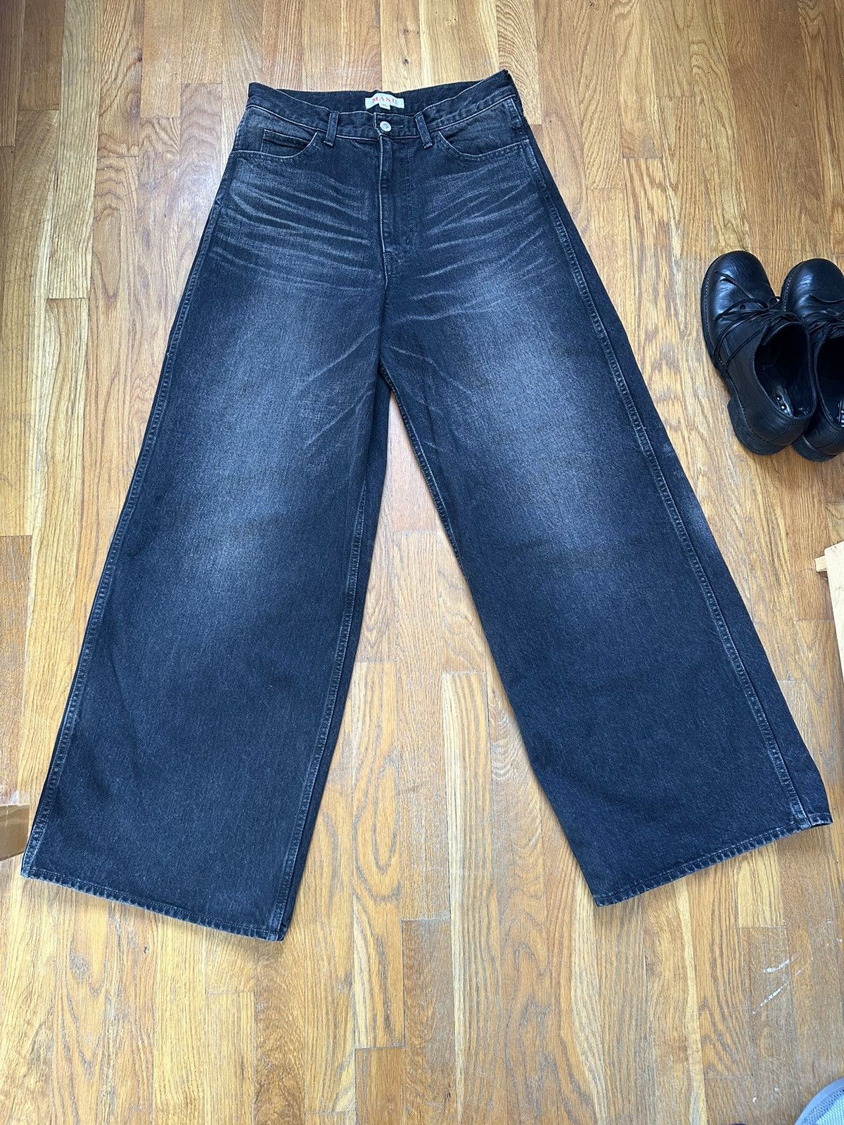Japanese Brand MASU Masu Boys Baggy Jeans Size US 30 / EU 46 - 1 Thumbnail