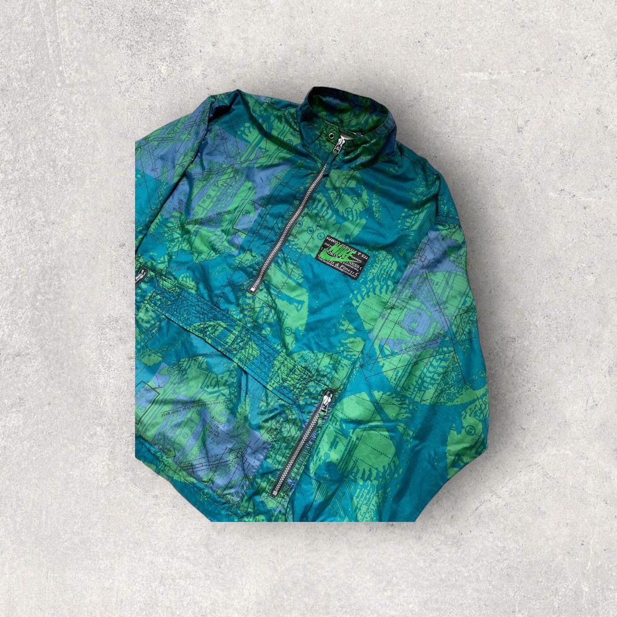 Nike × Vintage VINTAGE NIKE ANORAK HALF ZIP JACKET Size US S / EU 44-46 / 1 - 2 Thumbnail