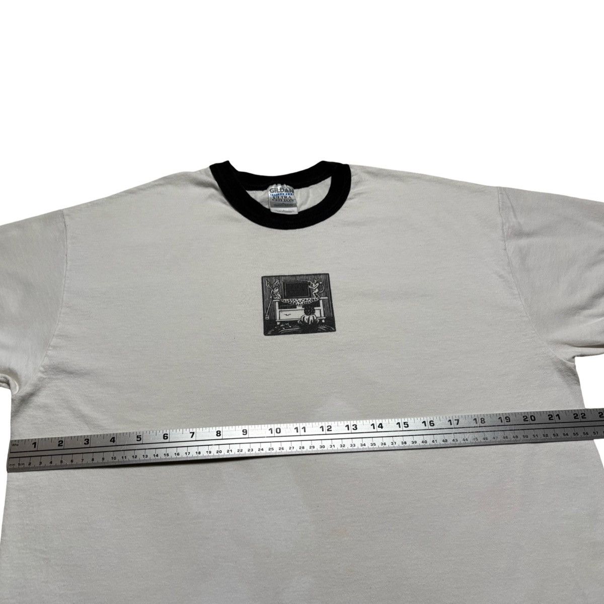 Other Vintage Y2K Tool Turn Off Your Television Black T Shirt Size US L / EU 52-54 / 3 - 5 Thumbnail