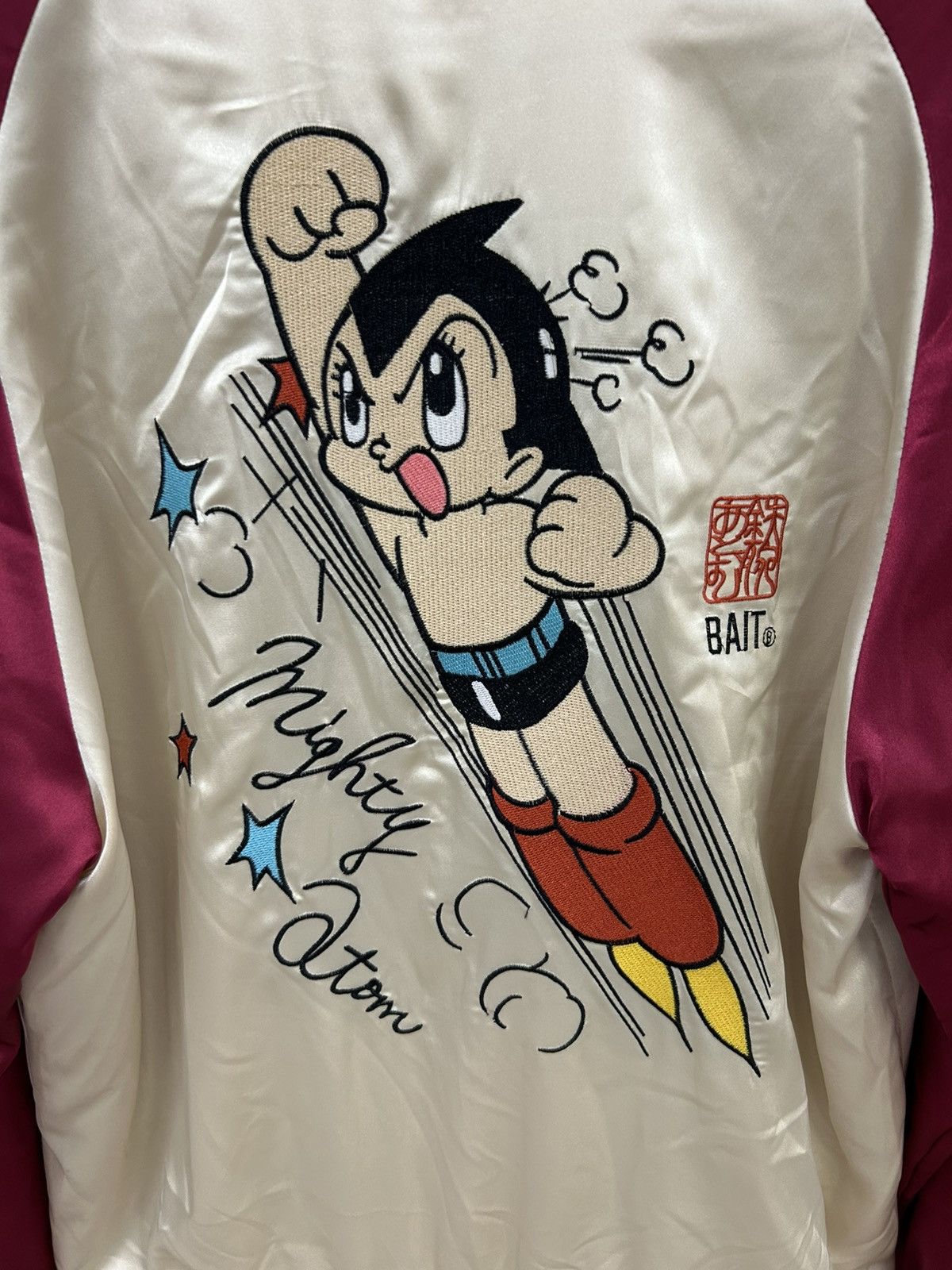 Bait Bait Satin Bomber Jacket Size US M / EU 48-50 / 2 - 3 Thumbnail