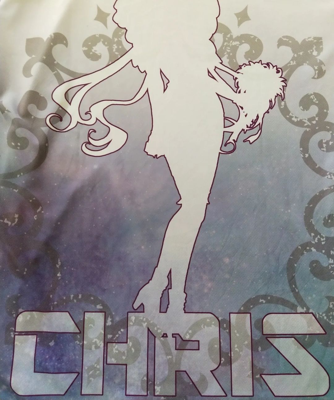 Anime × Japanese Brand Symphogear AXZ Chris Yukine AOP Jersey Anime Tees Size US L / EU 52-54 / 3 - 7 Thumbnail