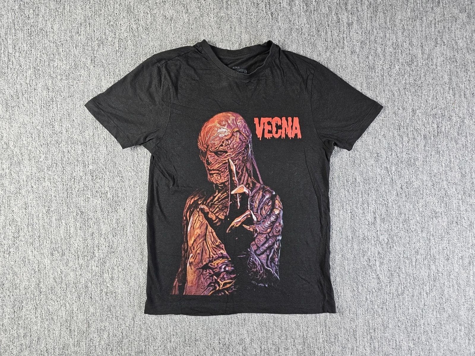 Other Stranger Things Vecna Graphic Tee Women S Black Season 4 Size S / US 4 / IT 40 - 5 Thumbnail