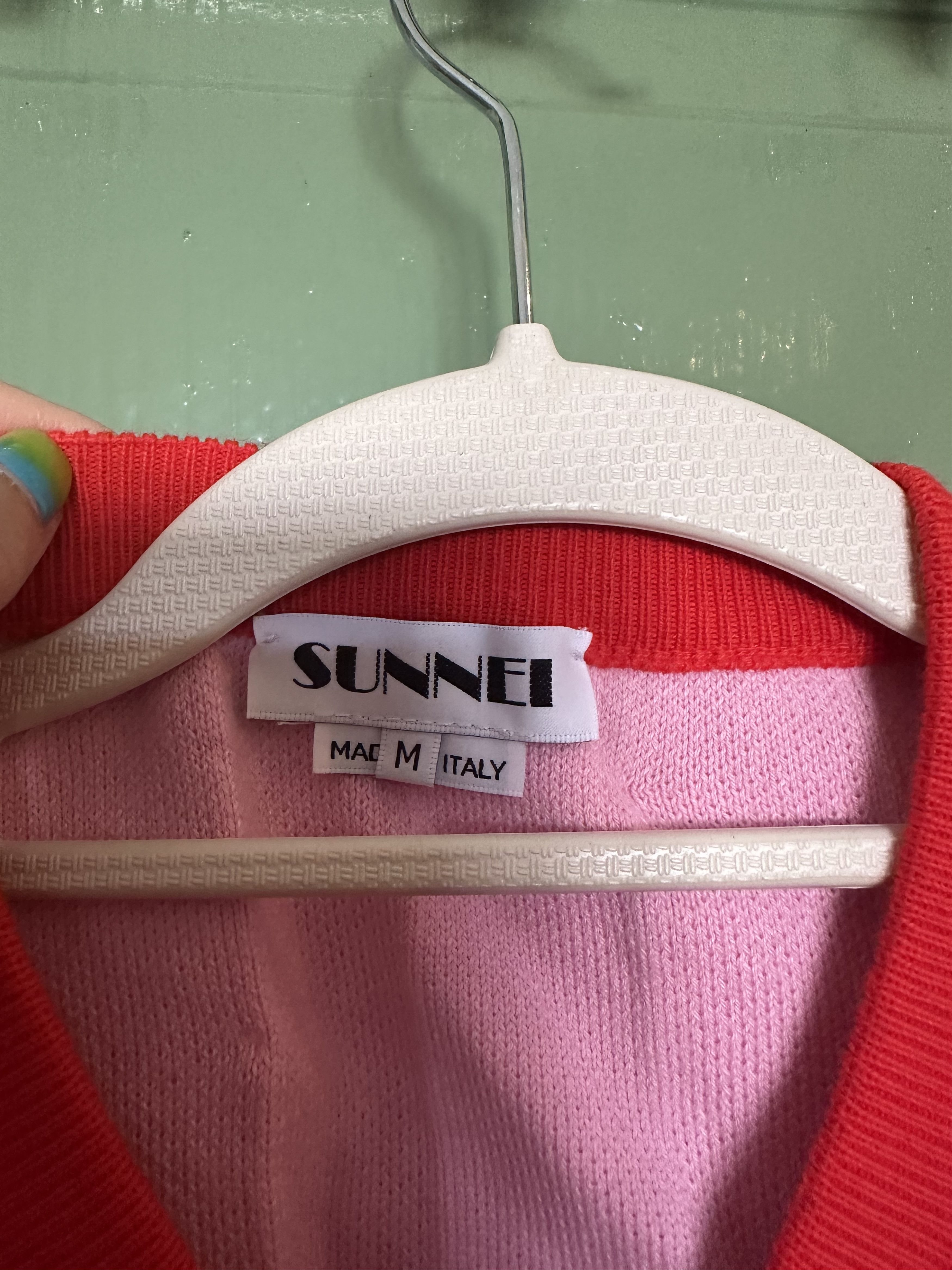 Sunnei Sunnei cropped top Size M / US 6-8 / IT 42-44 - 5 Thumbnail