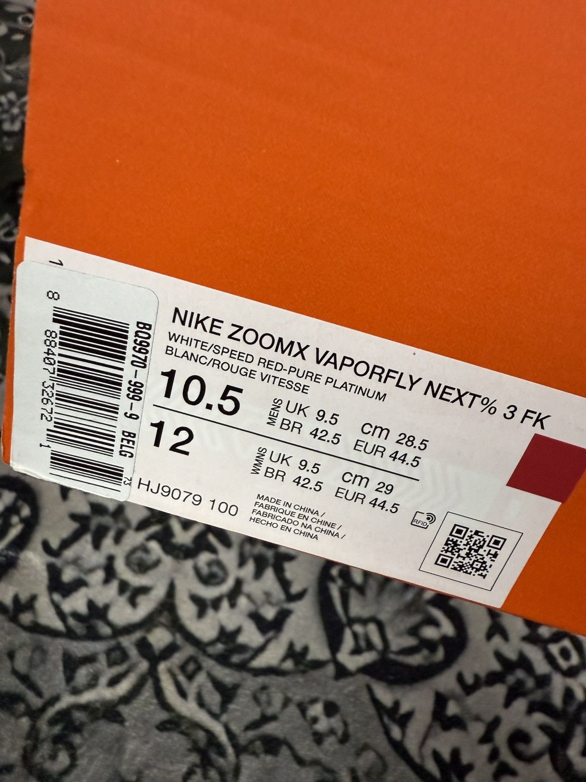 Nike Nike zoomx vaporfly next% 3 FK Size US 10.5 / EU 43-44 - 7 Thumbnail
