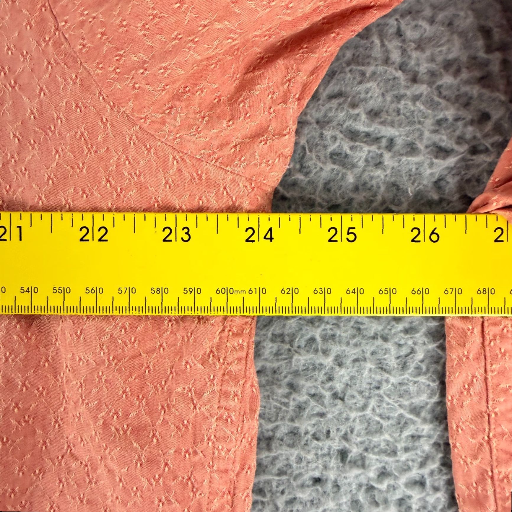 Robert Graham Robert Graham Button-Up Shirt Mens XL Orange Textured Long Sleeve Cotton Size US XL / EU 56 / 4 - 5 Thumbnail