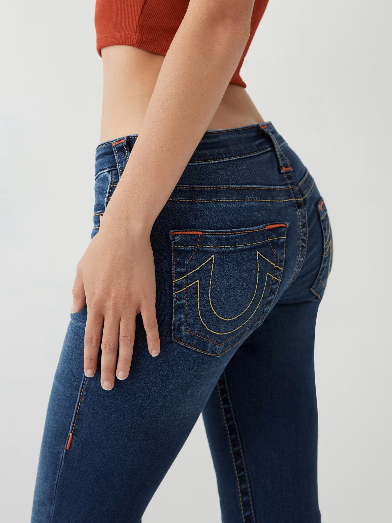 True Religion Stella low skinny Size 28" / US 6 / IT 42 - 3 Thumbnail