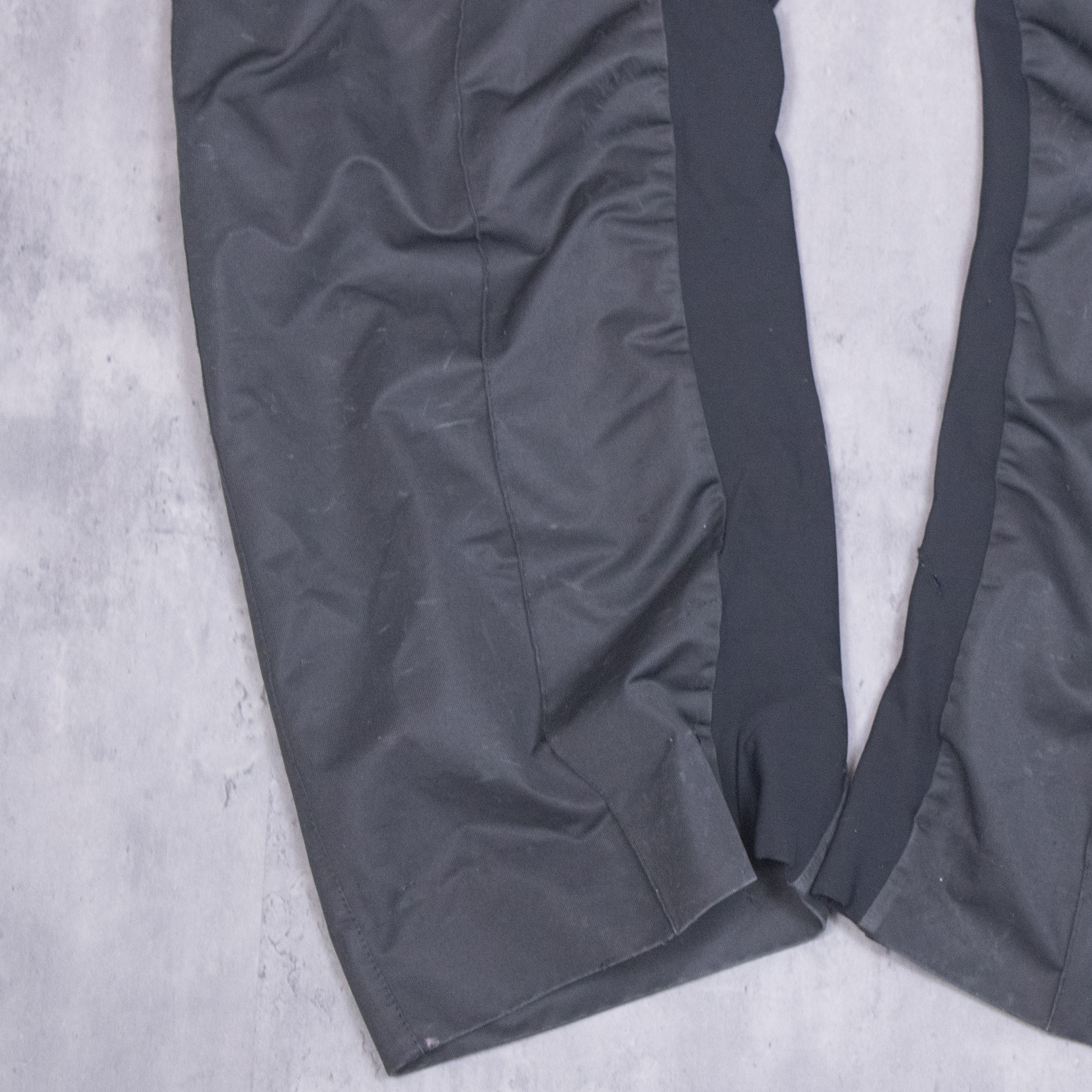 Ccm × Vintage Vintage 1990's CCM Hockey Wide Legged Baggy Fit Black Pant's Size US 36 / EU 52 - 7 Thumbnail