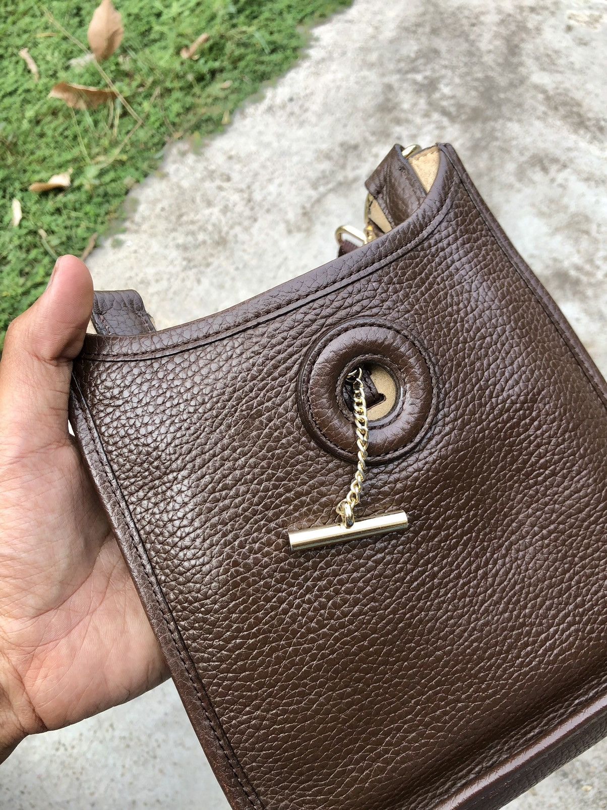 Leather LEATHER SLINGBAG BY TIA MARIA Size ONE SIZE - 12 Thumbnail