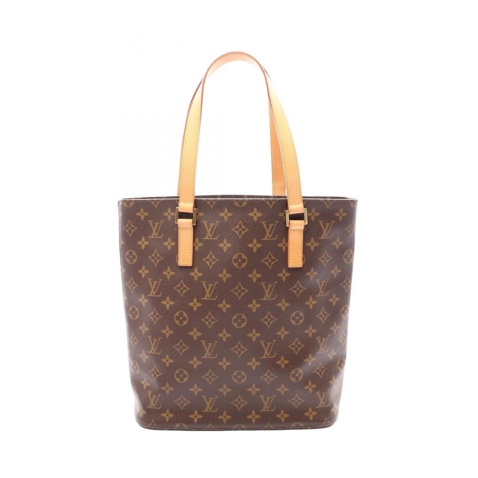 Louis Vuitton Louis Vuitton Vavin GM Tote Bag/Handbag, Coated Canvas and Leather, Monogram Pattern, Women's, Brown, M51170 Size ONE SIZE - 1 Thumbnail