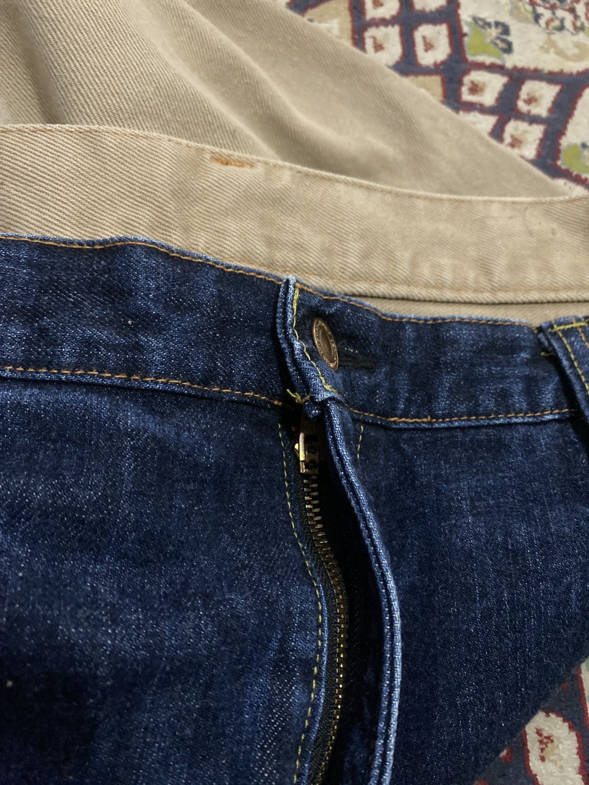 Japanese Brand × KOJIMA GENES Kojima genes x hickory style x denim Size US 42 / EU 58 - 7 Thumbnail