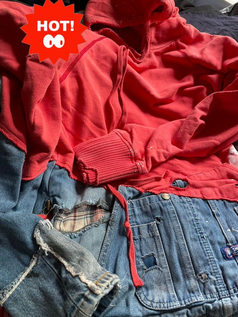 Greg Lauren greg lauren size 2ro julius_7 off w 2505-Nextarrow Size US M / EU 48-50 / 2 - 5 Thumbnail