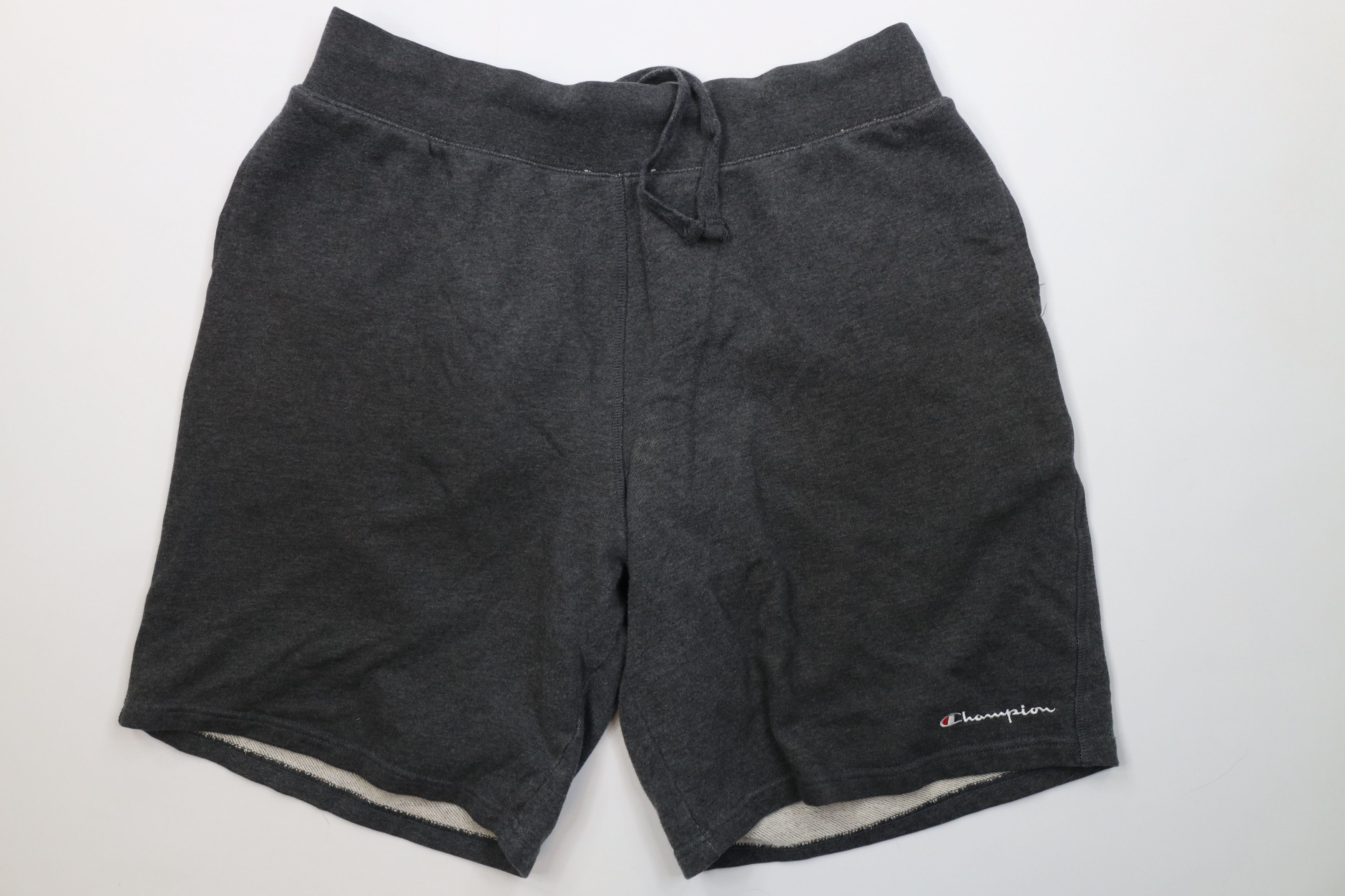 Champion Vintage Y2K Champion Spell French Terry Sweatpants Shorts Size US 38 / EU 54 - 1 Thumbnail