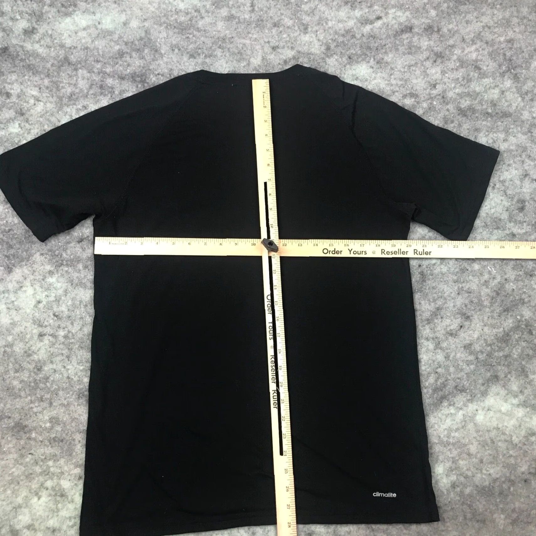 Adidas Adidas Running Shirt Mens Large Black Ultimate Tee Cleat Head Runners Size US L / EU 52-54 / 3 - 7 Thumbnail