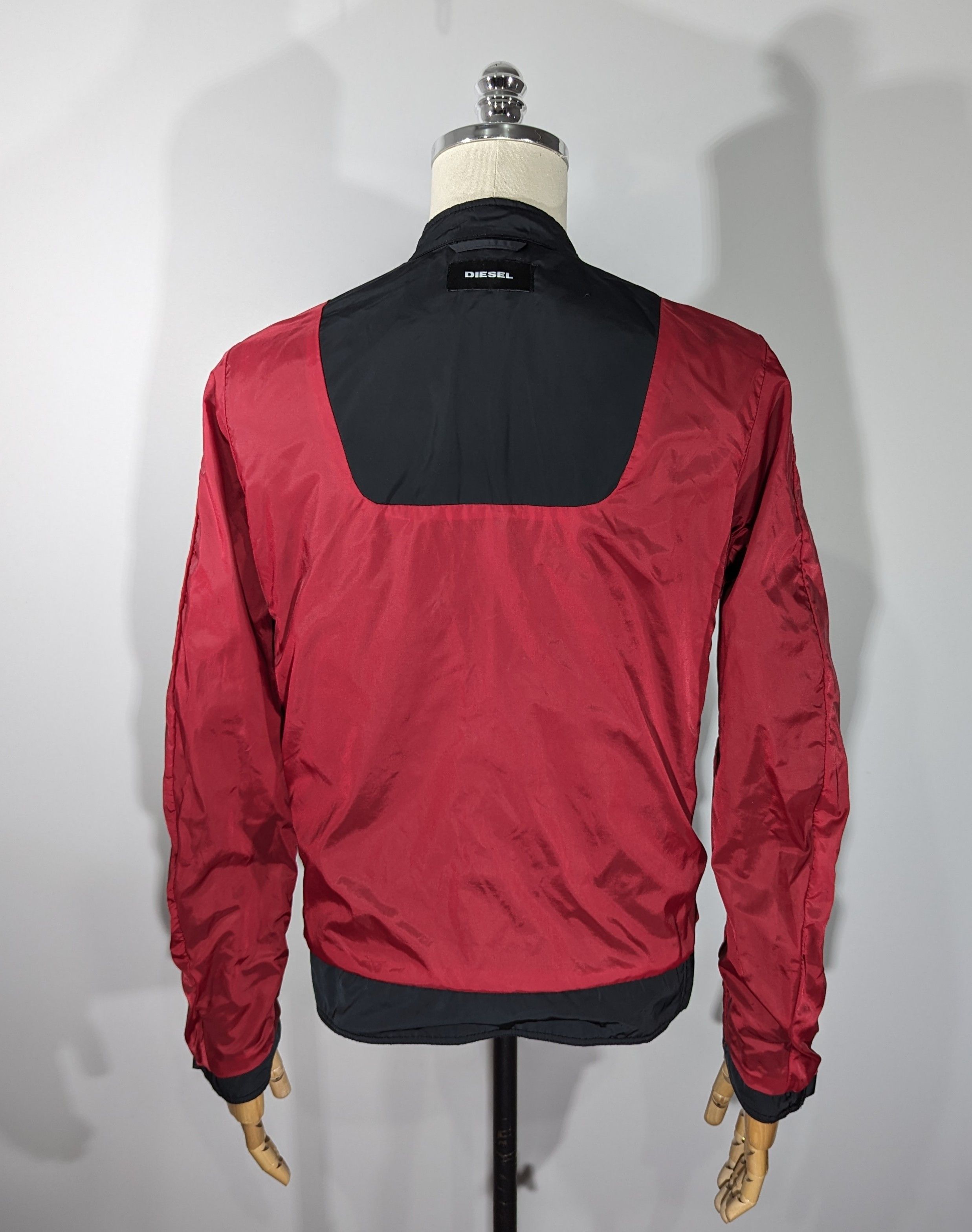 Diesel Diesel Polyester Jacket Application 100% Cowhide Leather Size US M / EU 48-50 / 2 - 13 Thumbnail