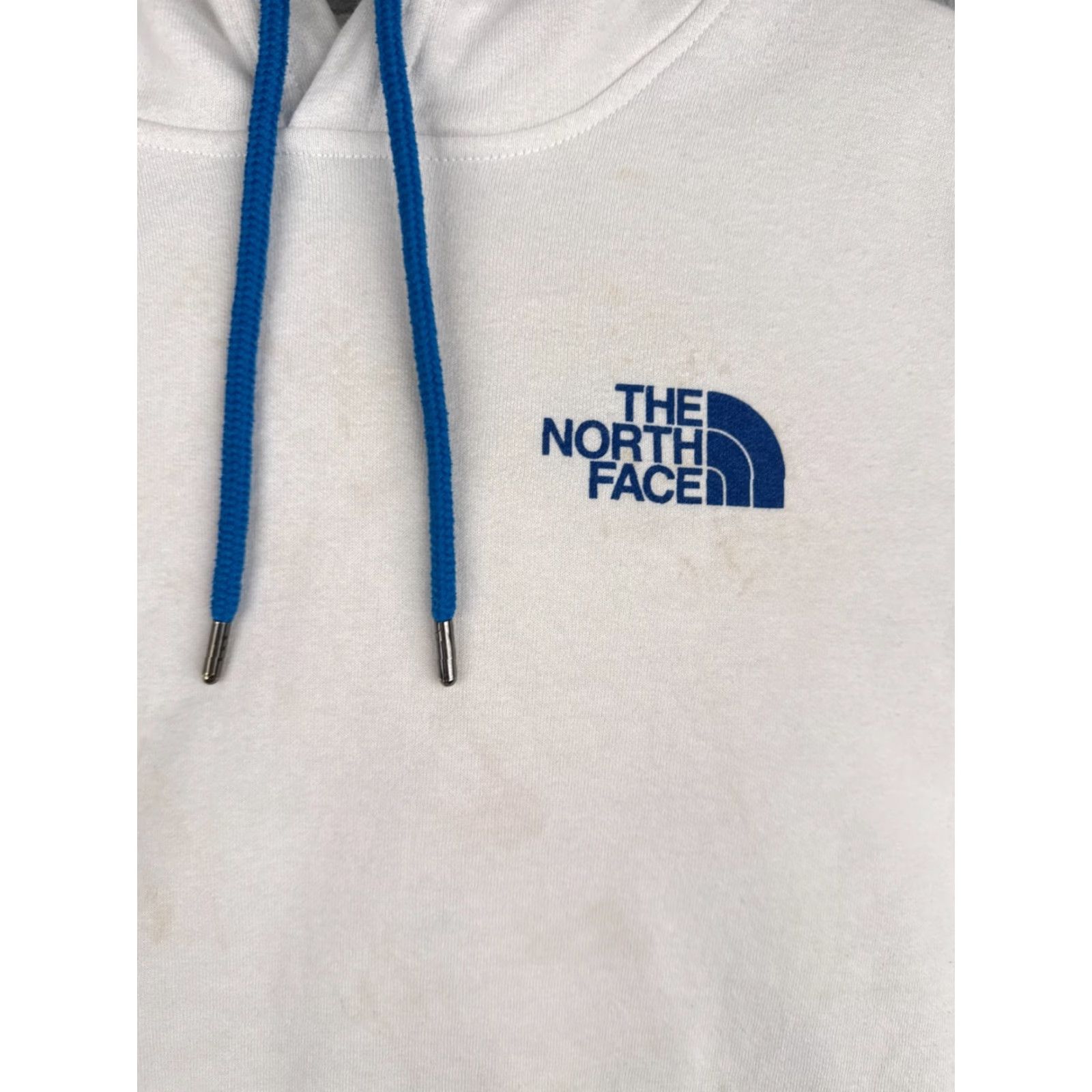 The North Face The North Face Hoodie Womens Small White Pullover Activewear Cotton Blend Long Sleeve Size S / US 4 / IT 40 - 6 Thumbnail