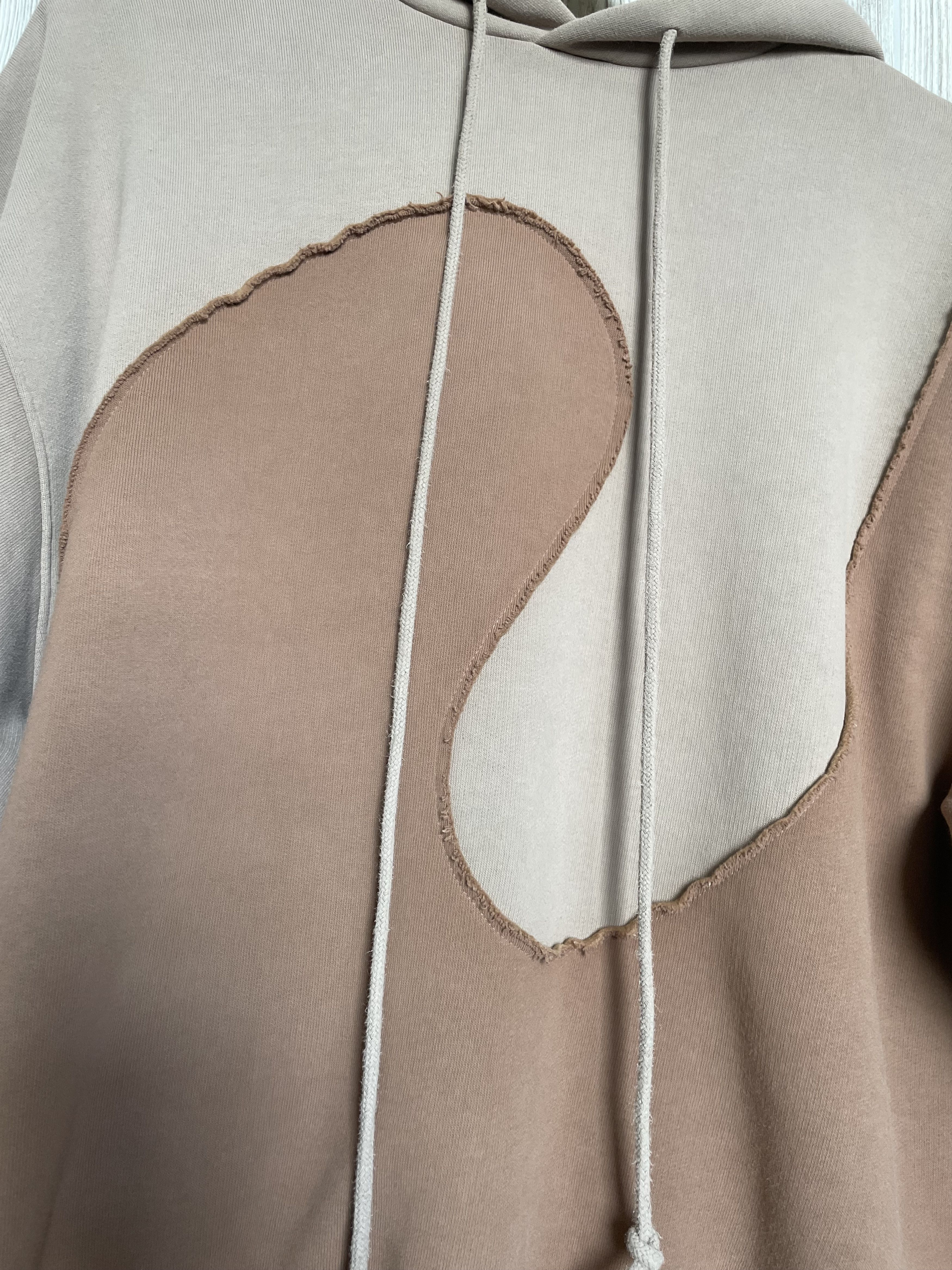 ERL Brown Swirl Hoodie Size US XS / EU 42 / 0 - 4 Thumbnail