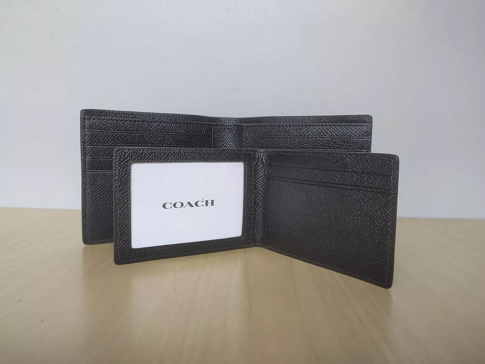 Coach Coach 3 - IN - 1 Leather Wallet T 0565 Size ONE SIZE - 9 Thumbnail