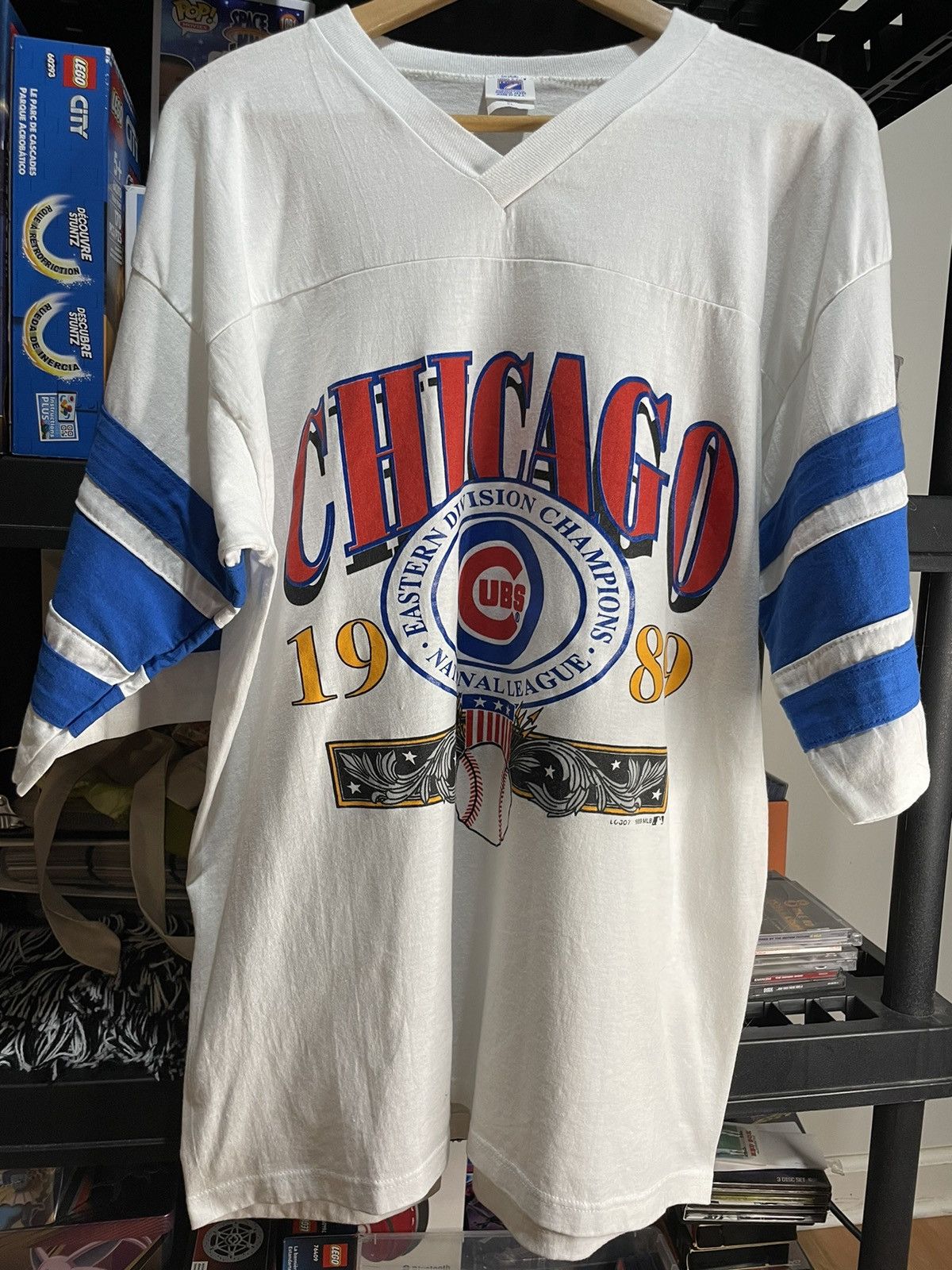 Logo 7 × MLB × Vintage vintage Chicago Cubs 1989 mlb baseball T-shirt Size US XL / EU 56 / 4 - 1 Thumbnail