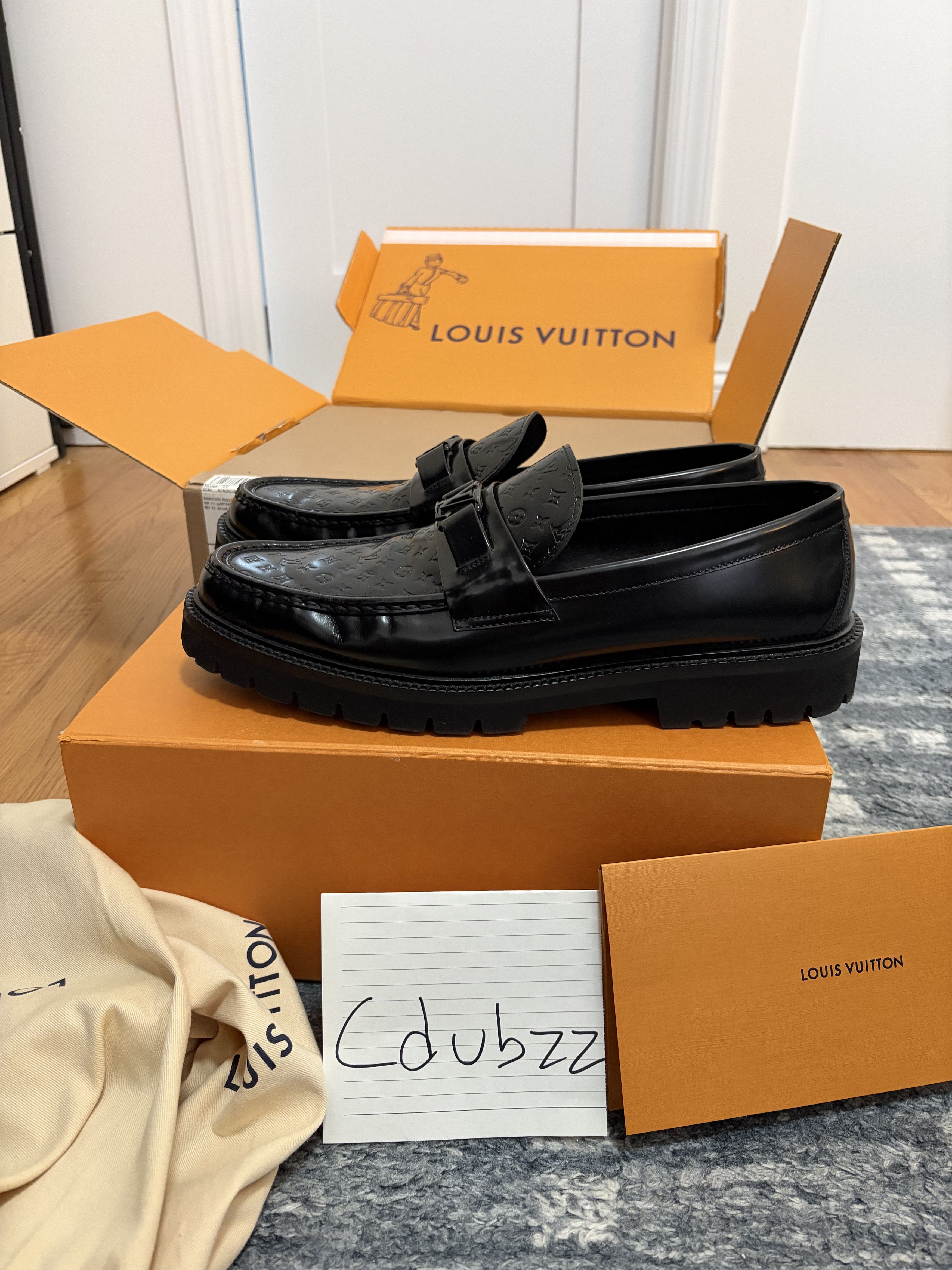 Louis Vuitton Louis Vuitton Major Loafer Size US 14 / EU 47 - 9 Thumbnail