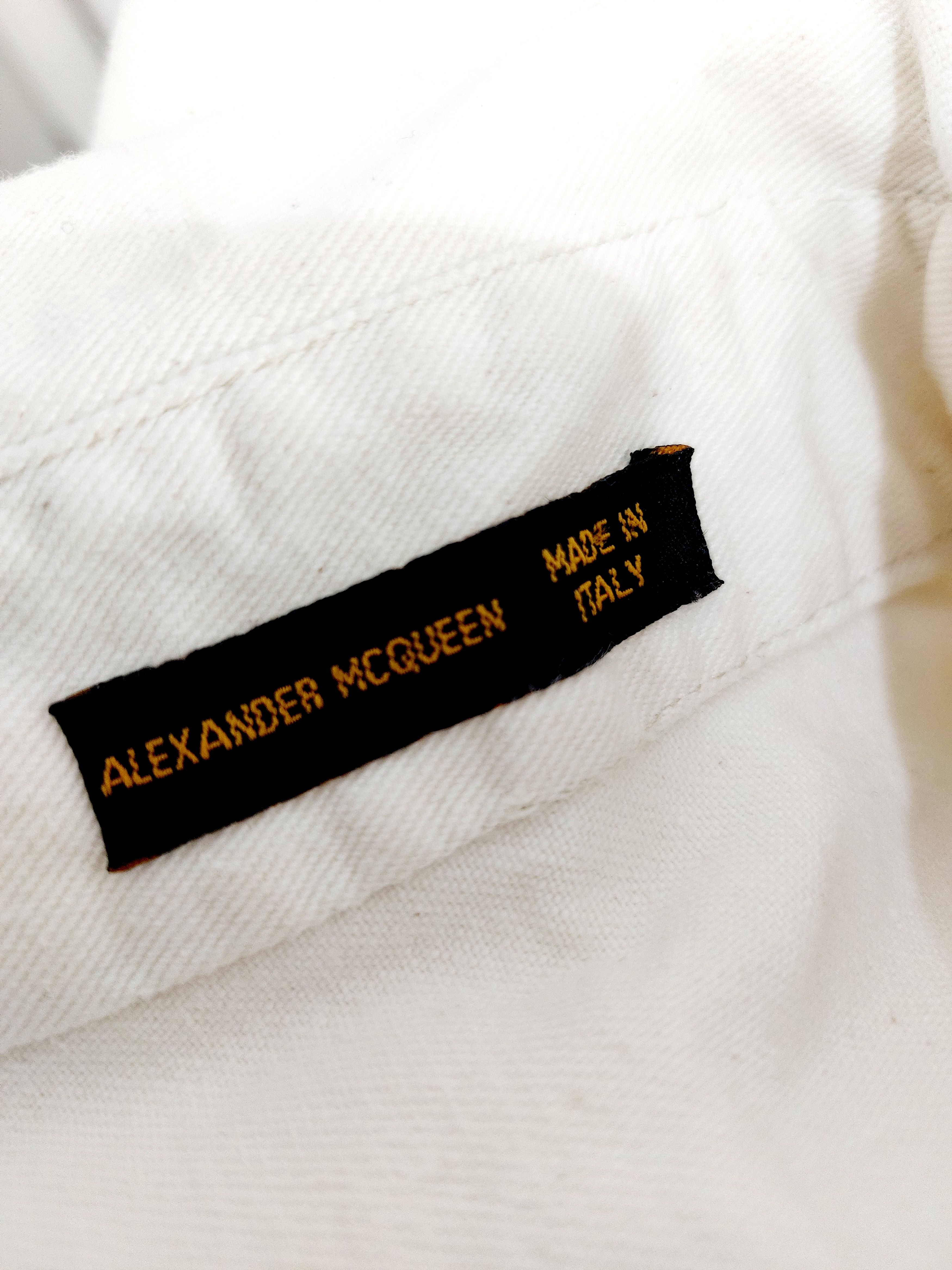 Alexander McQueen Runway Alexander McQueen The Overlook 1999 AW Jumpsuit Size 27" / US 4 / IT 40 - 4 Thumbnail