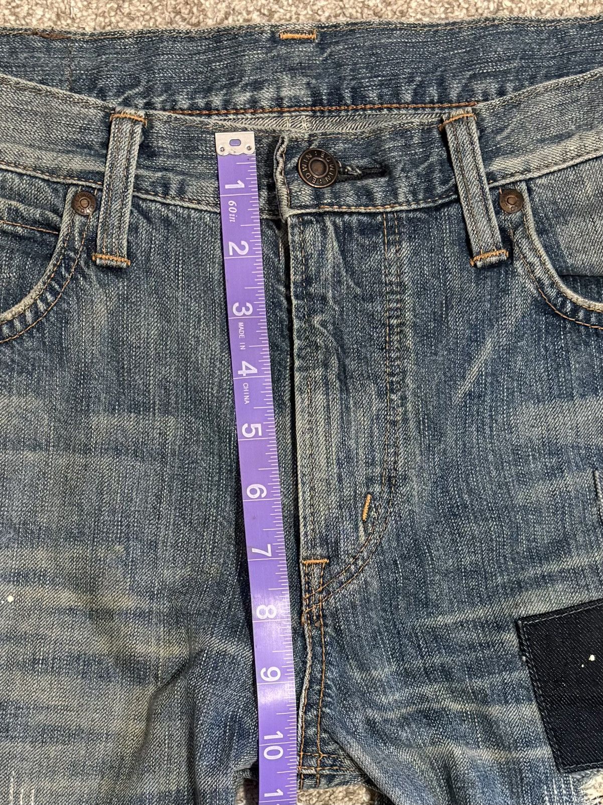 Edwin Edwin Japanese Bootcut Jeans Flared Size US 34 / EU 50 - 5 Thumbnail