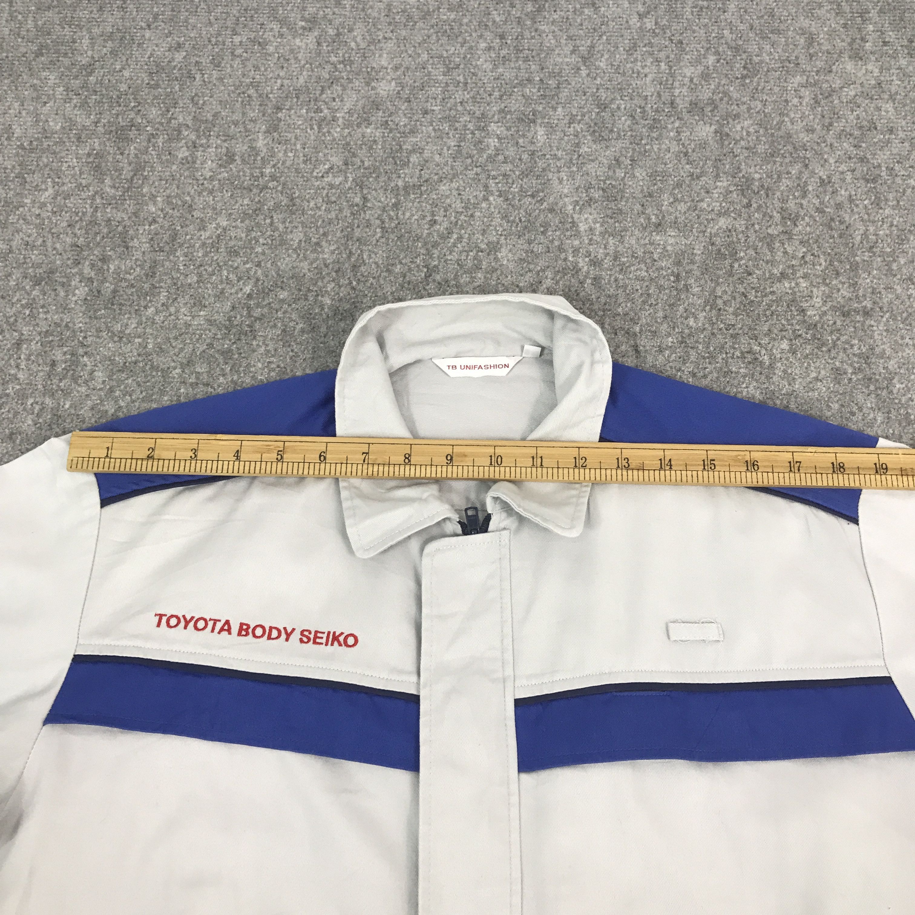 Japanese Brand Rare Toyota Auto Body Worker Sport Jacket Size US L / EU 52-54 / 3 - 5 Thumbnail