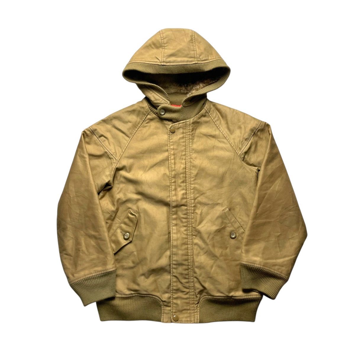 If Six Was Nine × Le Grande Bleu (L.G.B.) × Nicole Club 🇯🇵 NICOLE CLUB FOR MEN SHERPA BOMBER JACKET Size US M / EU 48-50 / 2 - 1 Thumbnail
