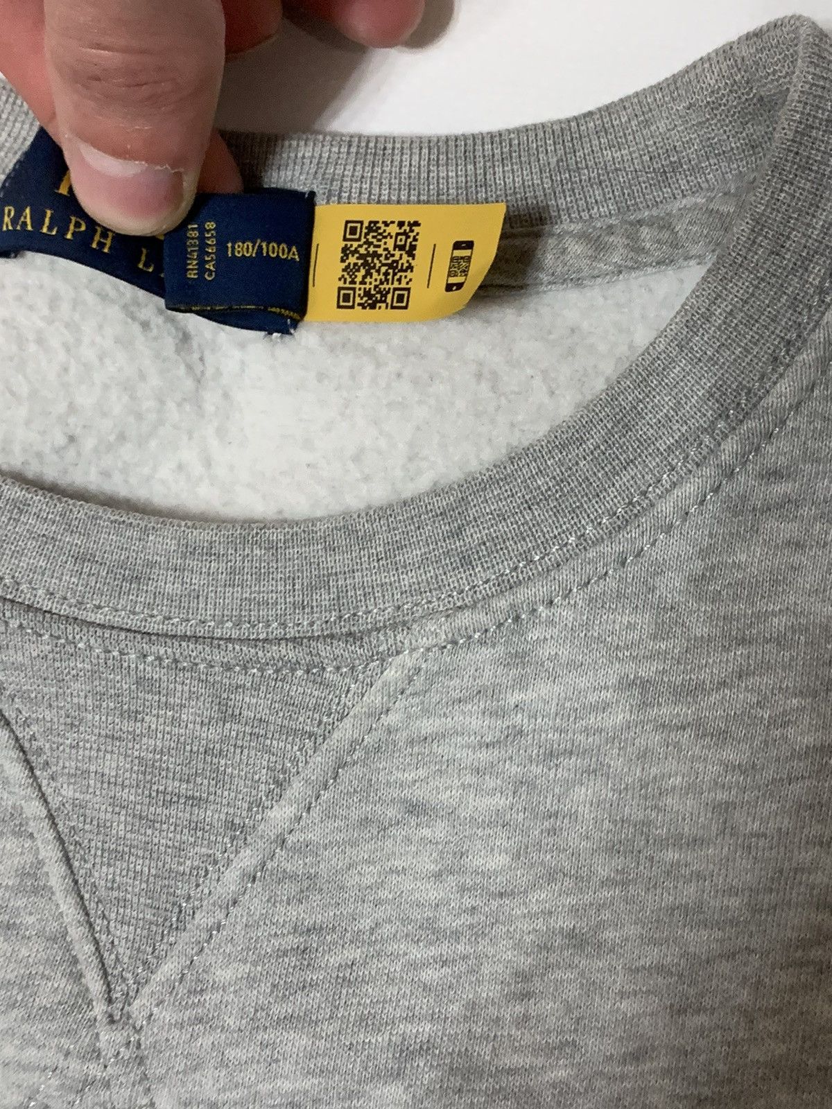 Polo Ralph Lauren × Vintage Polo Ralph Lauren Polo Bear Sweater Size US L / EU 52-54 / 3 - 6 Thumbnail