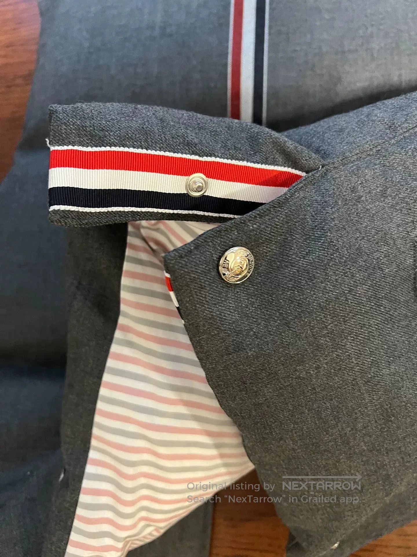 Thom Browne Thom Browne Wool Down Vest. Size US S / EU 44-46 / 1 - 5 Thumbnail