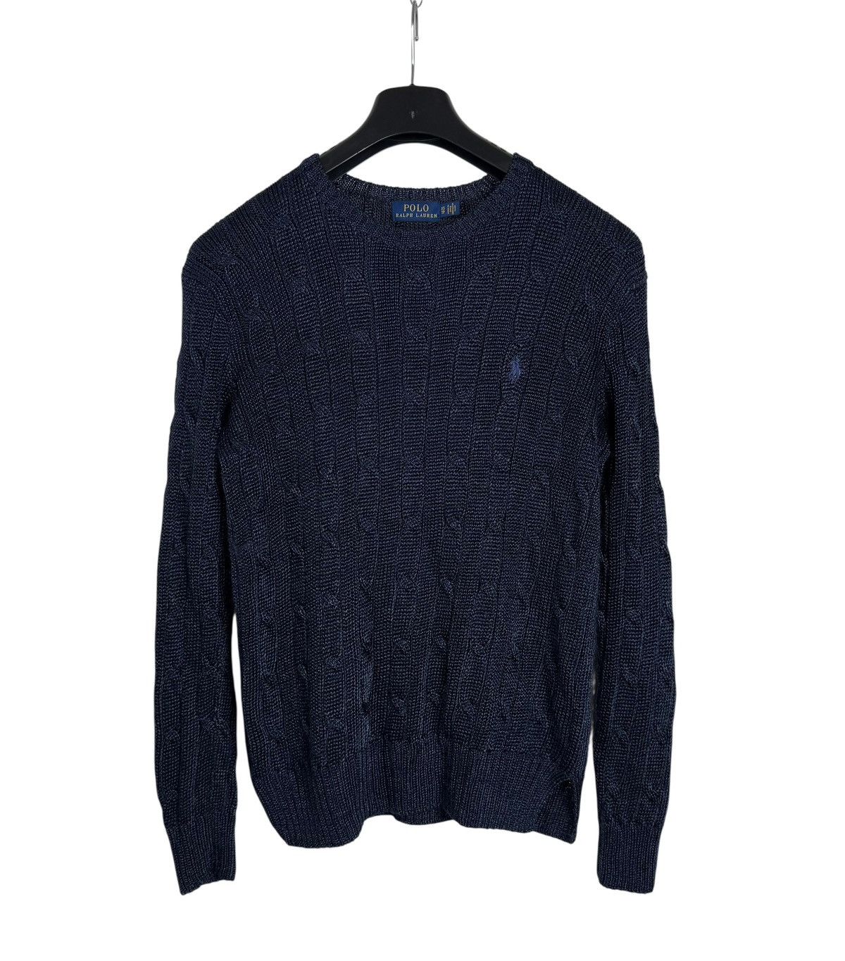 Polo Ralph Lauren Polo Ralph Lauren Knit Sweater Cable Lurex Cotton size XS Size XS / US 0-2 / IT 36-38 - 10 Thumbnail