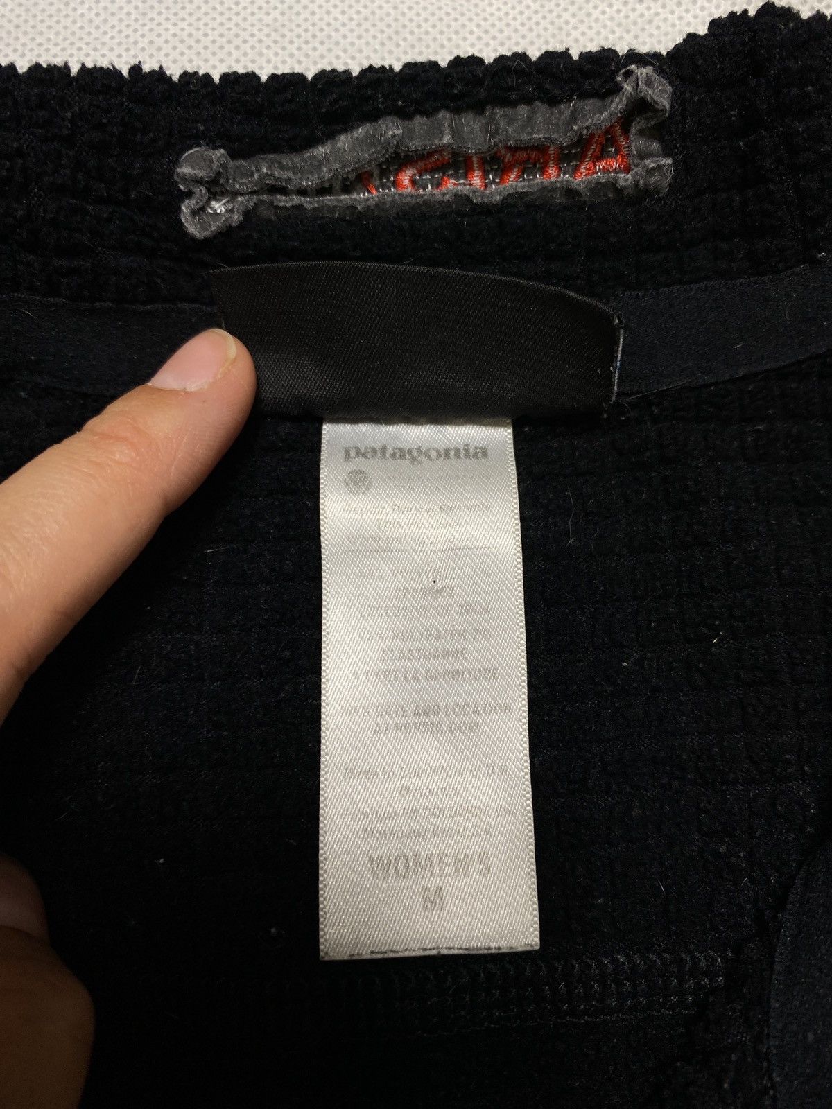 Designer × Patagonia Patagonia black Polar sweatshirt black fleece zip hoodie Size M / US 6-8 / IT 42-44 - 6 Thumbnail