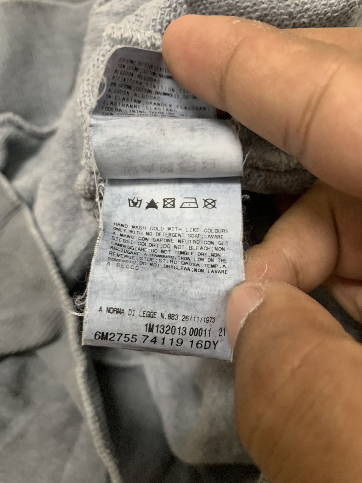 Balmain × Pierre Balmain Pierre balmain grey plain hoodie Size US XL / EU 56 / 4 - 10 Thumbnail